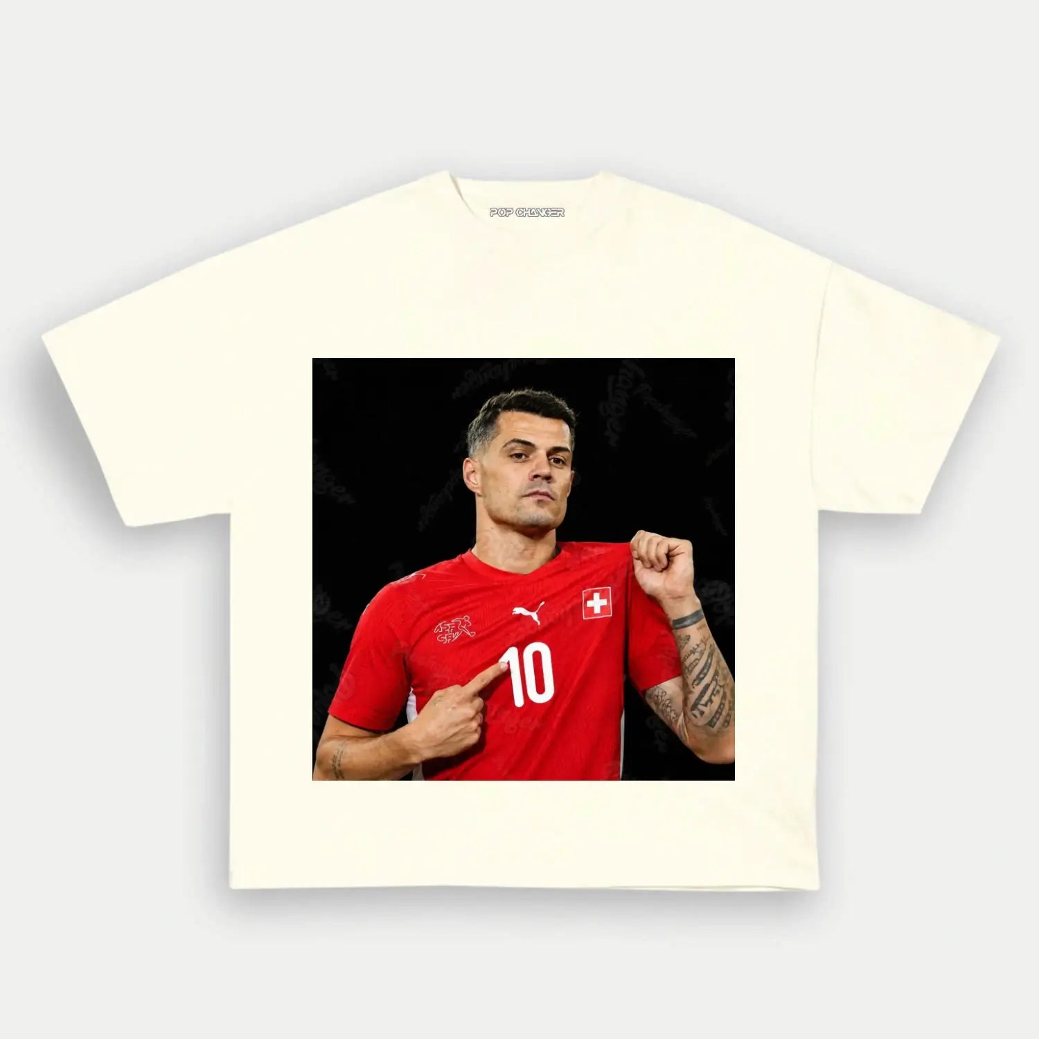 Swiss Soccer Tee 01 - POPCHANGER