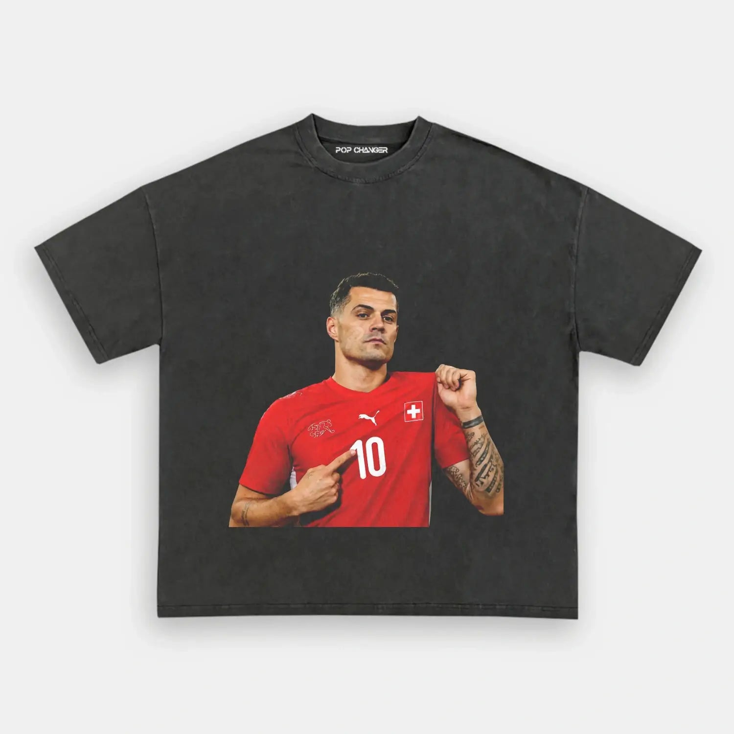 Swiss Soccer Tee 01 - POPCHANGER