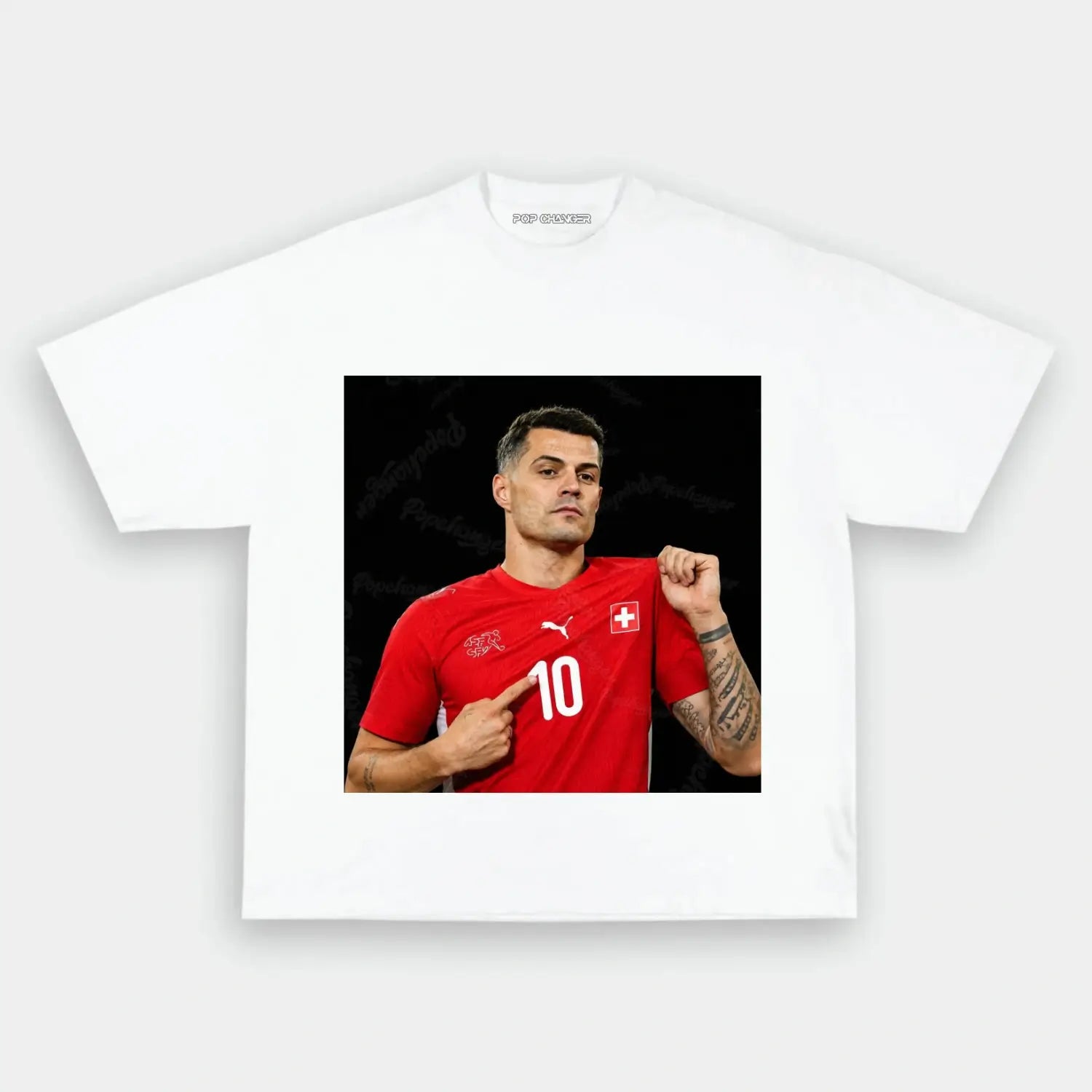 Swiss Soccer Tee 01 - POPCHANGER