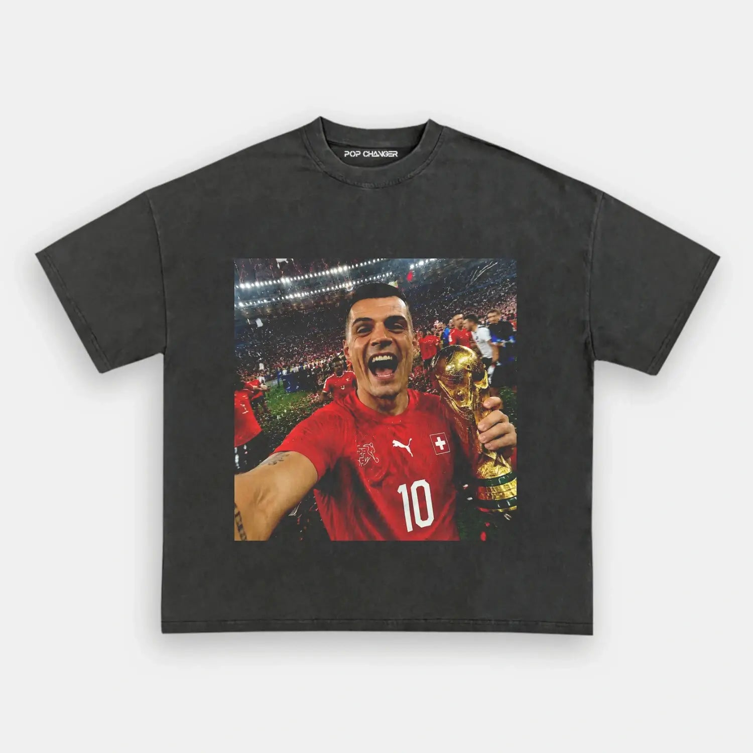 Swiss Soccer Tee 02 - POPCHANGER