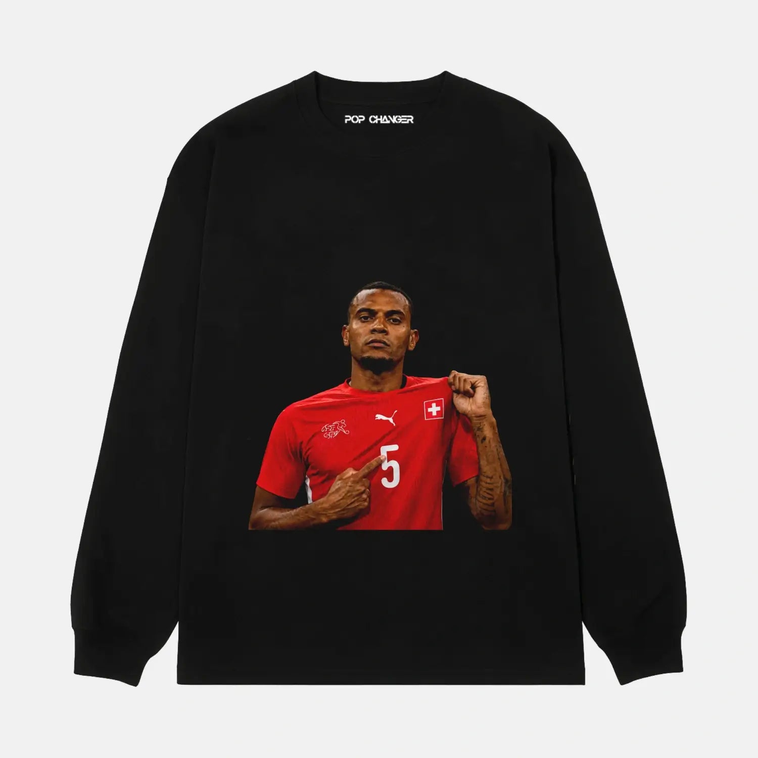 Swiss Soccer Tee 03 - POPCHANGER