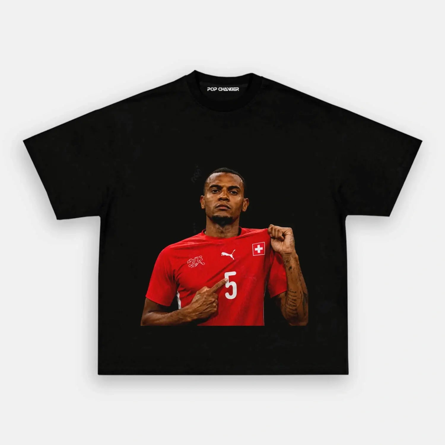 Swiss Soccer Tee 03 - POPCHANGER