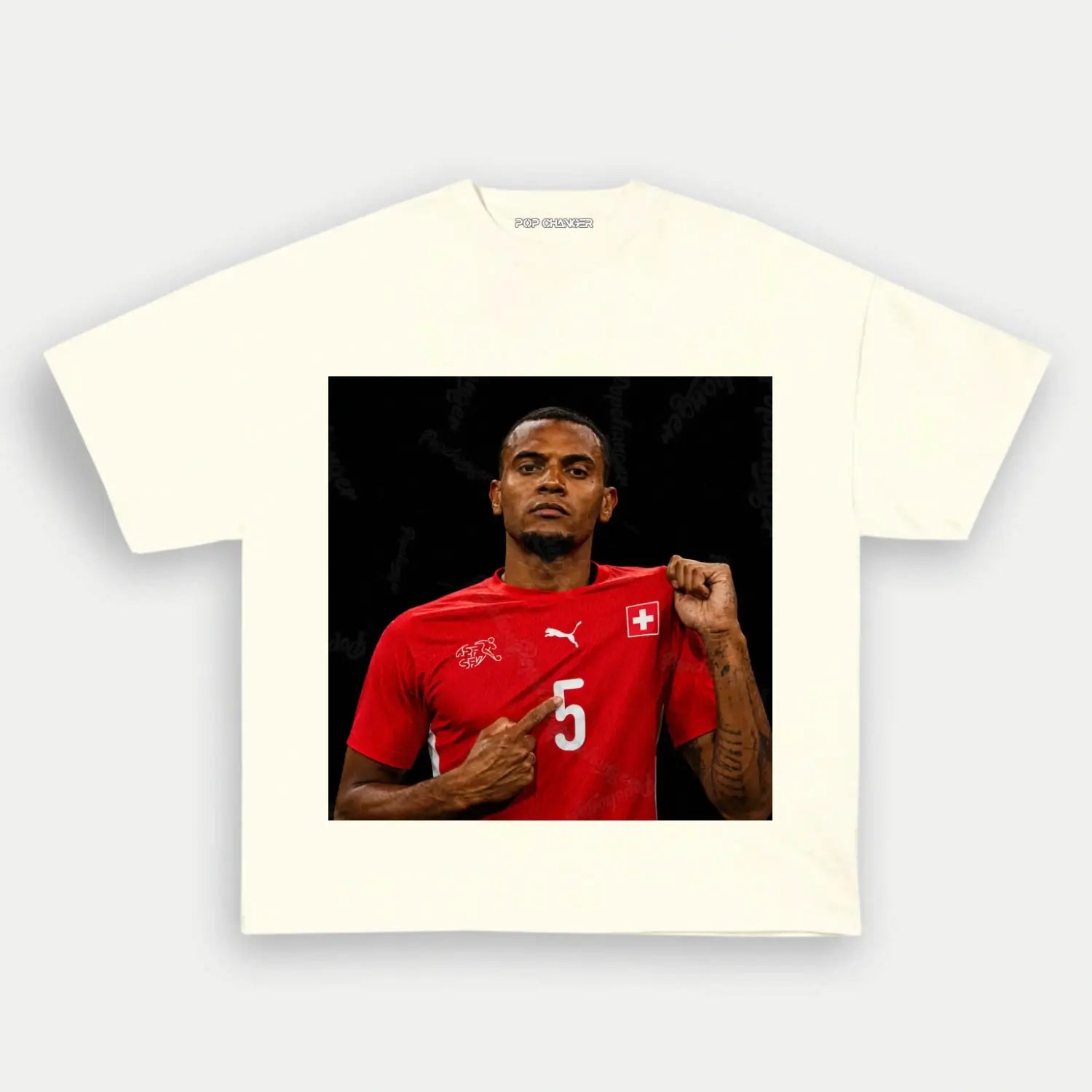 Swiss Soccer Tee 03 - POPCHANGER