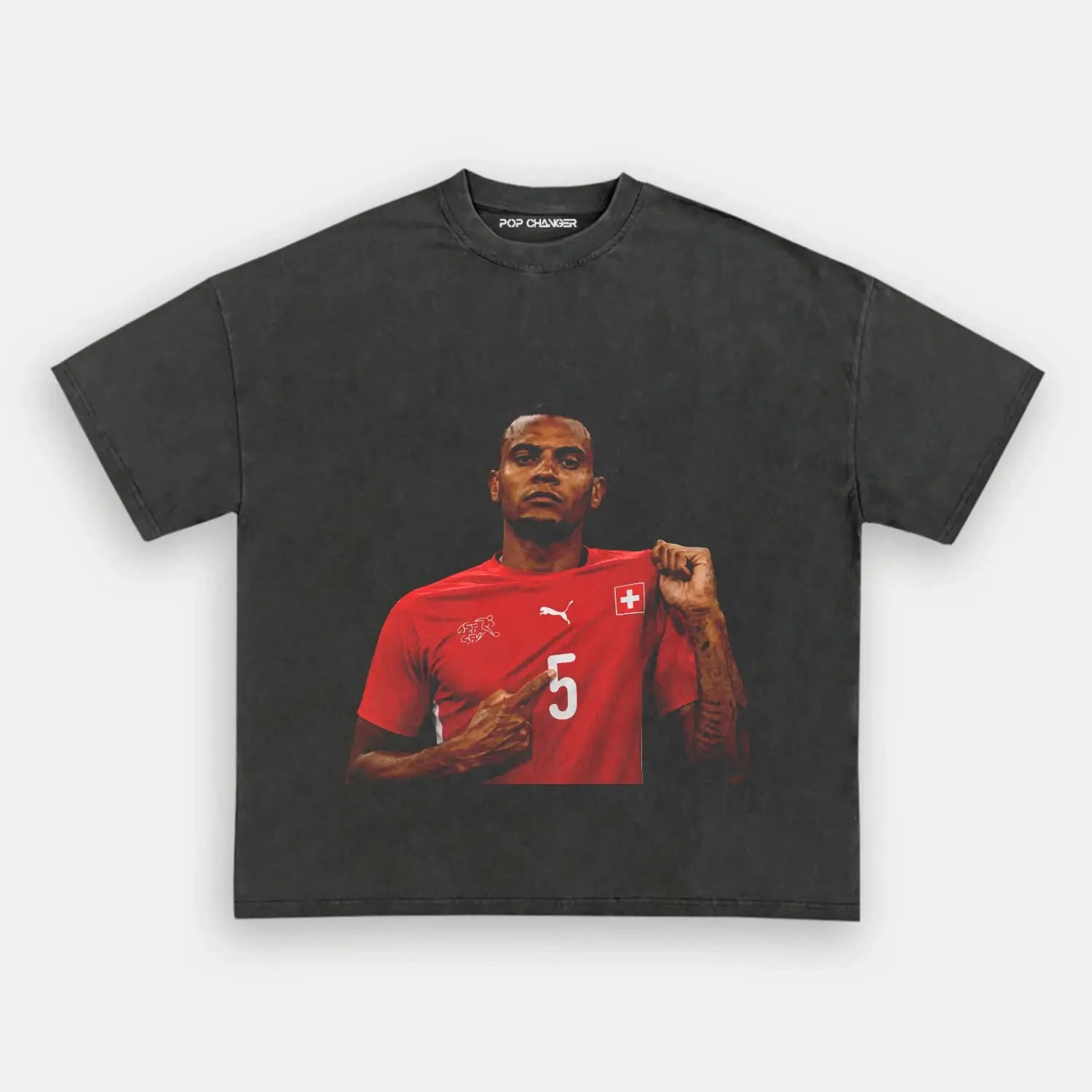 Swiss Soccer Tee 03 - POPCHANGER
