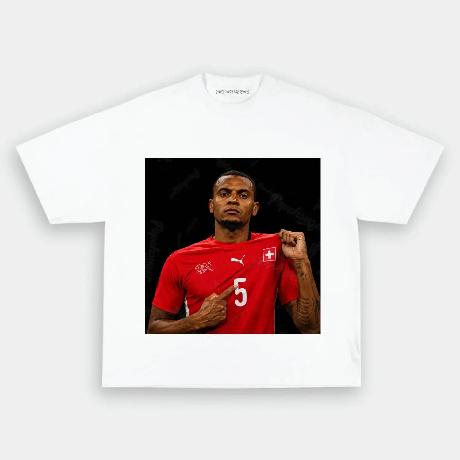 Swiss Soccer Tee 03 - POPCHANGER