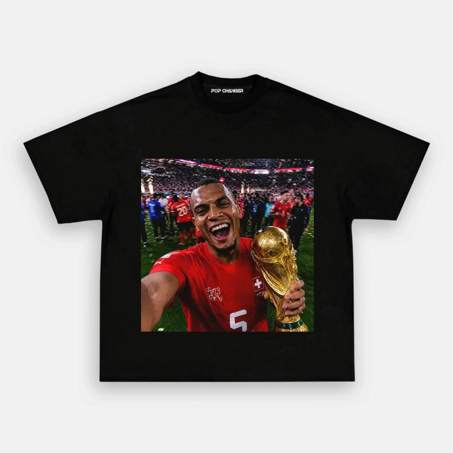 Swiss Soccer Tee 04 - POPCHANGER