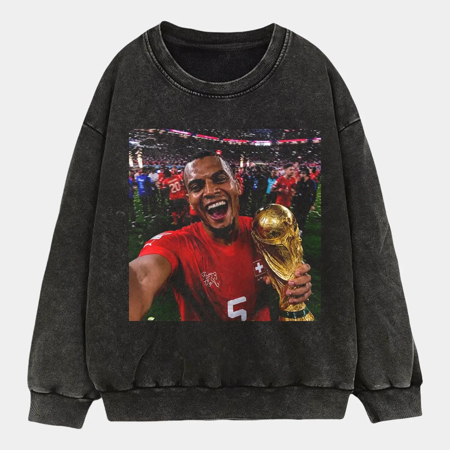 Swiss Soccer Tee 04 - POPCHANGER