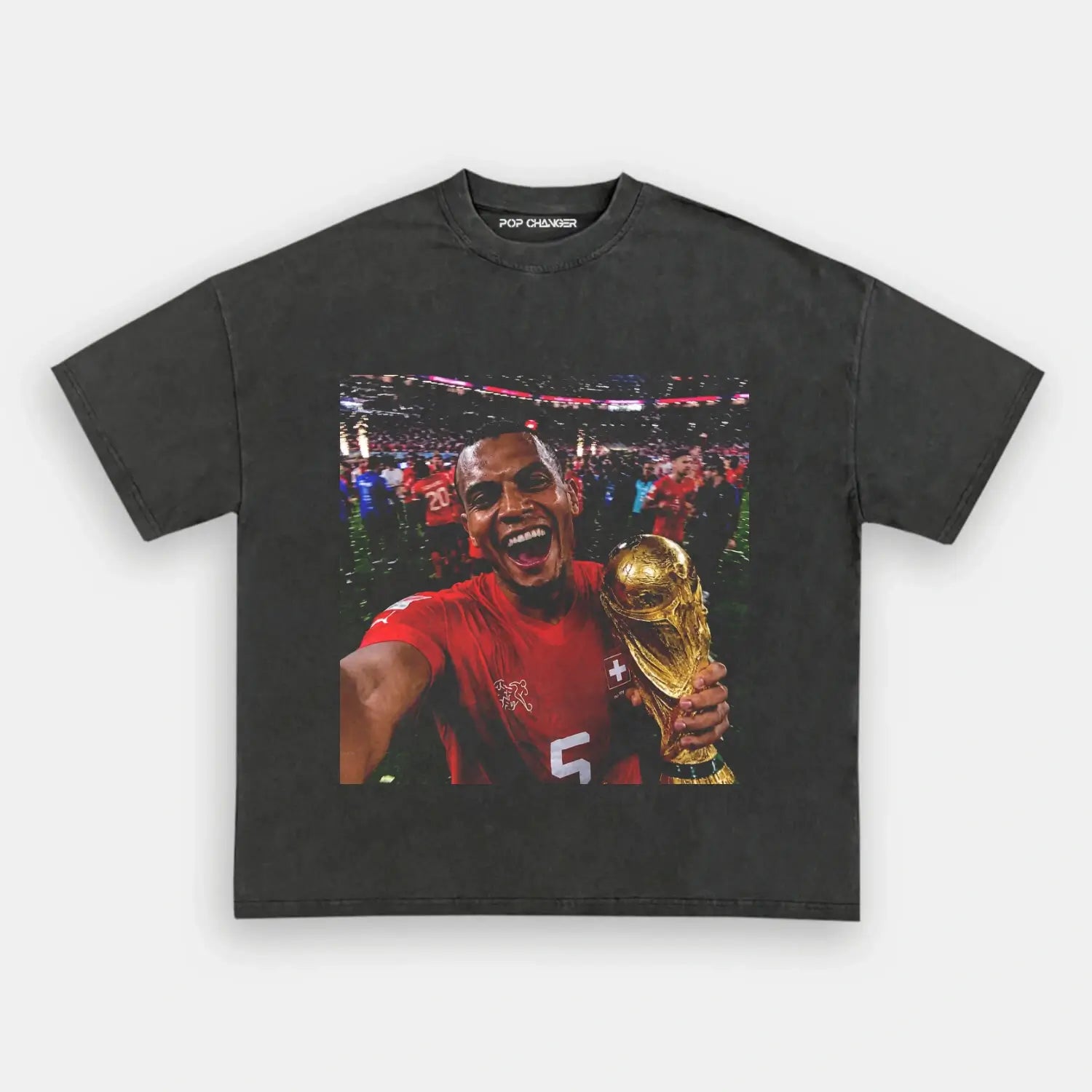 Swiss Soccer Tee 04 - POPCHANGER