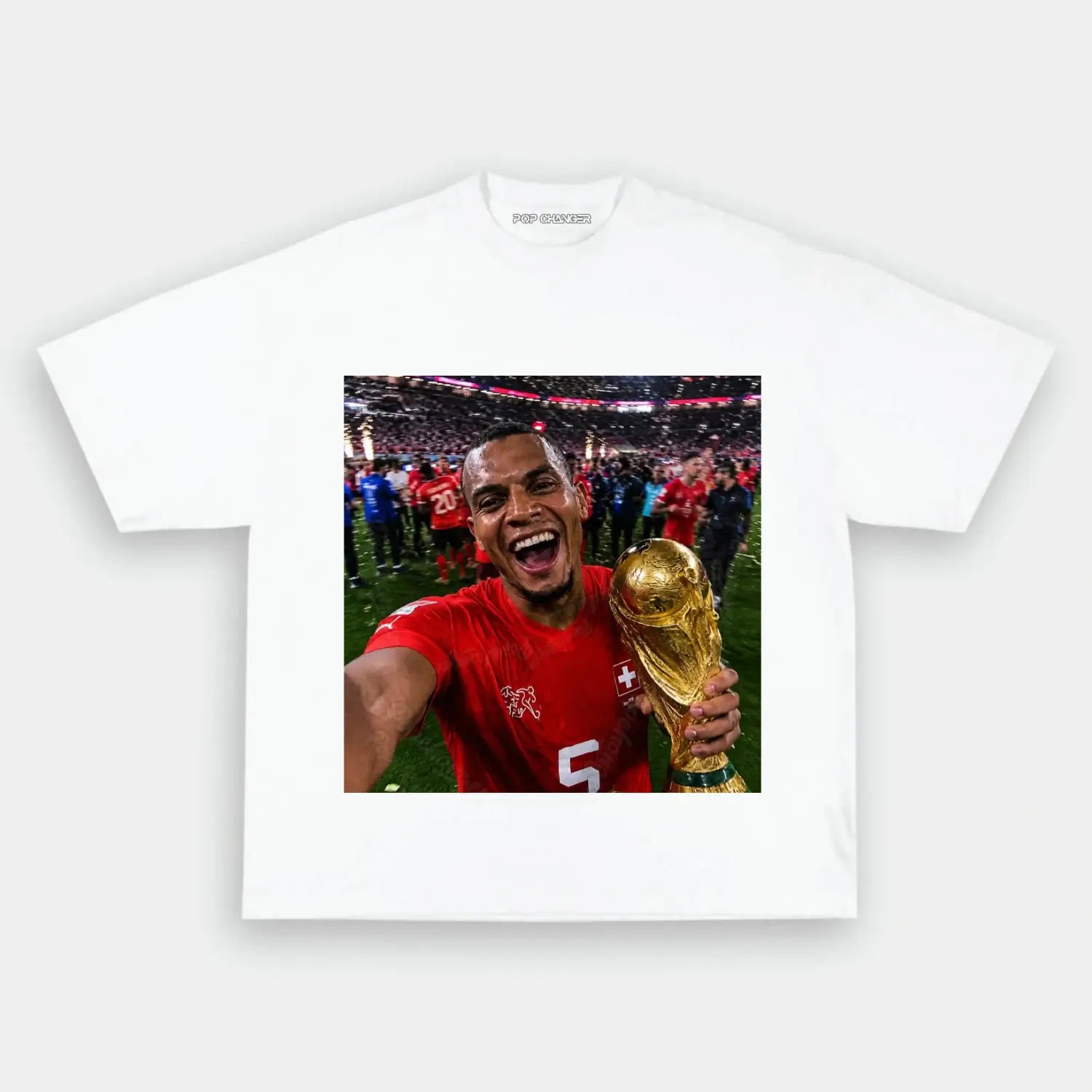 Swiss Soccer Tee 04 - POPCHANGER