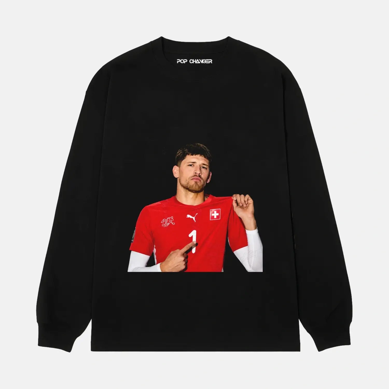 Swiss Soccer Tee 05 - POPCHANGER