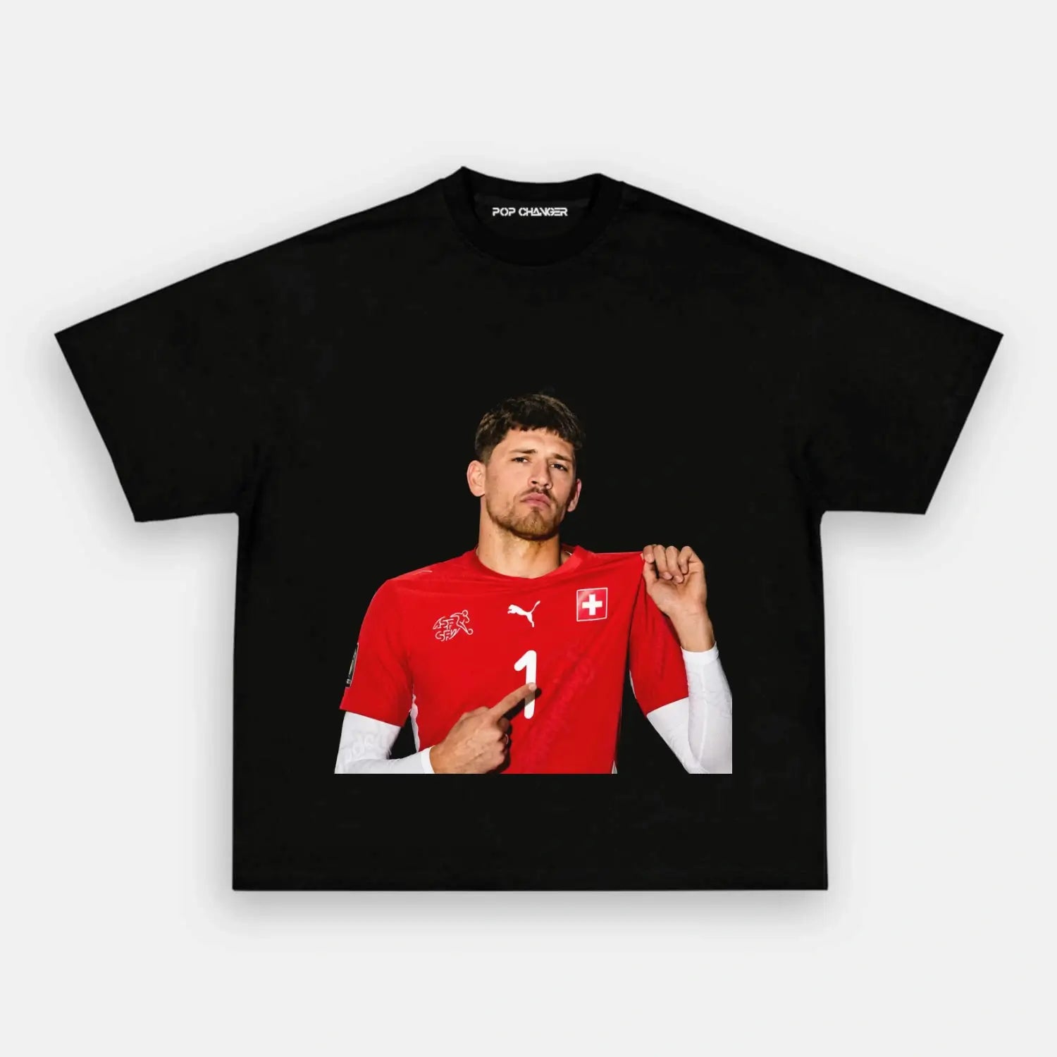 Swiss Soccer Tee 05 - POPCHANGER