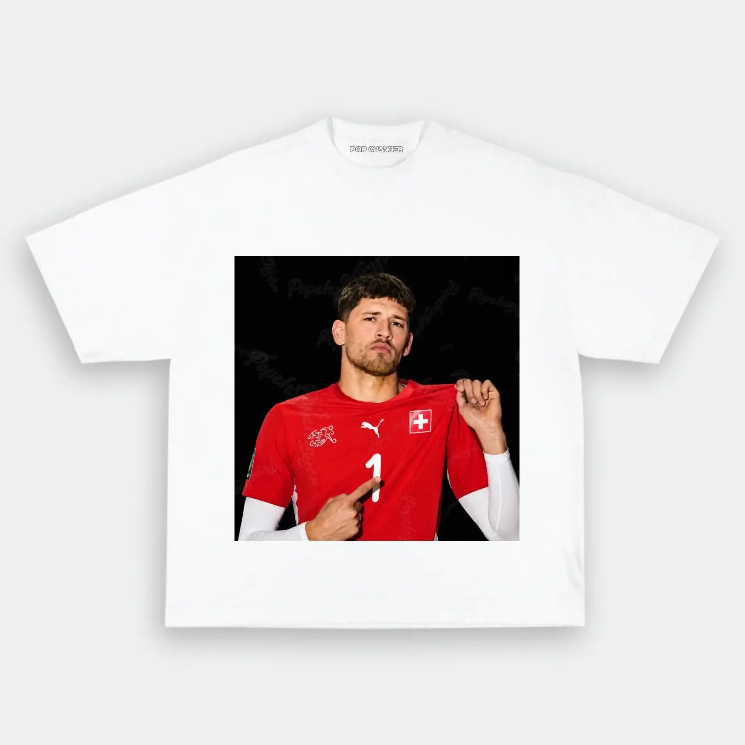 Swiss Soccer Tee 05 - POPCHANGER