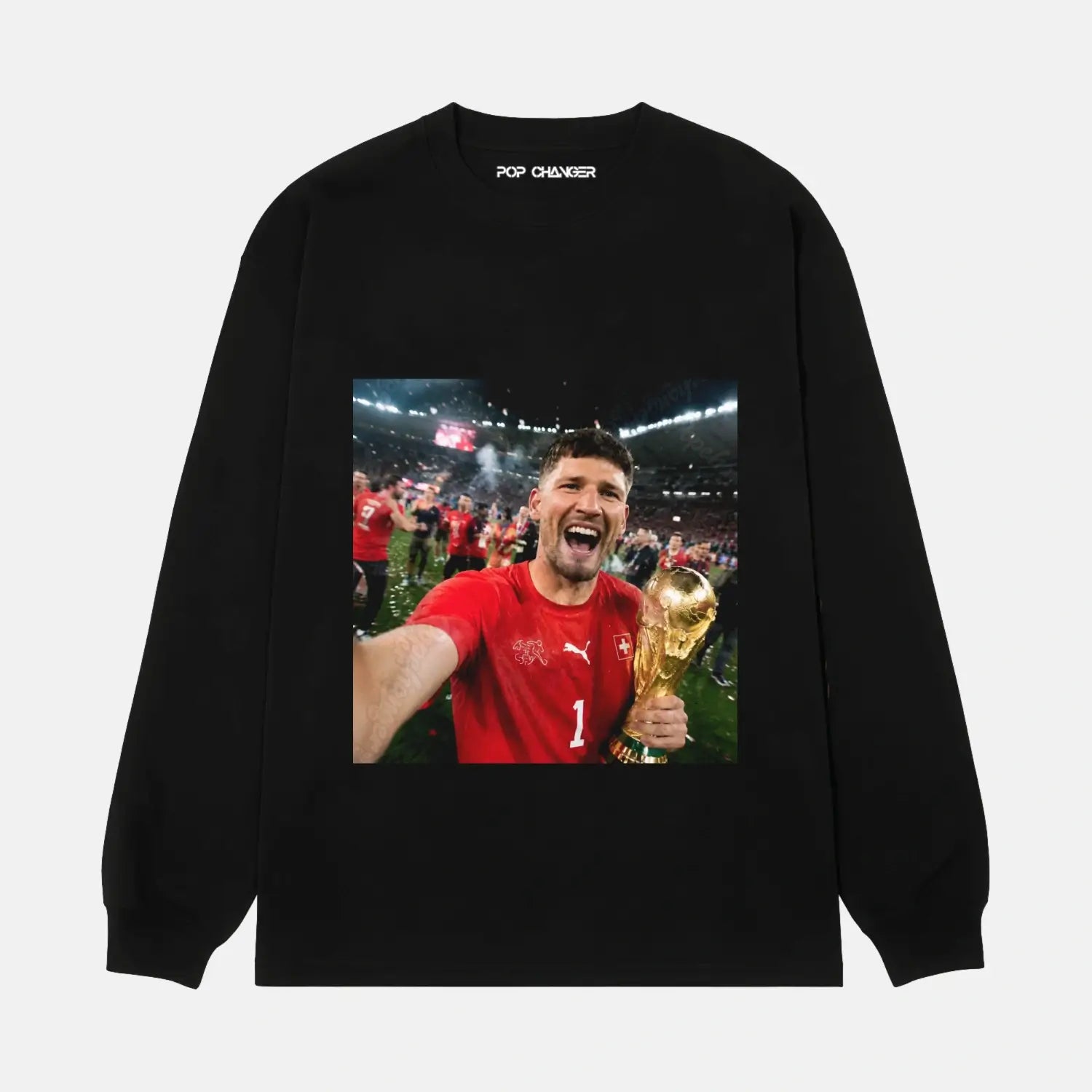 Swiss Soccer Tee 06 - POPCHANGER