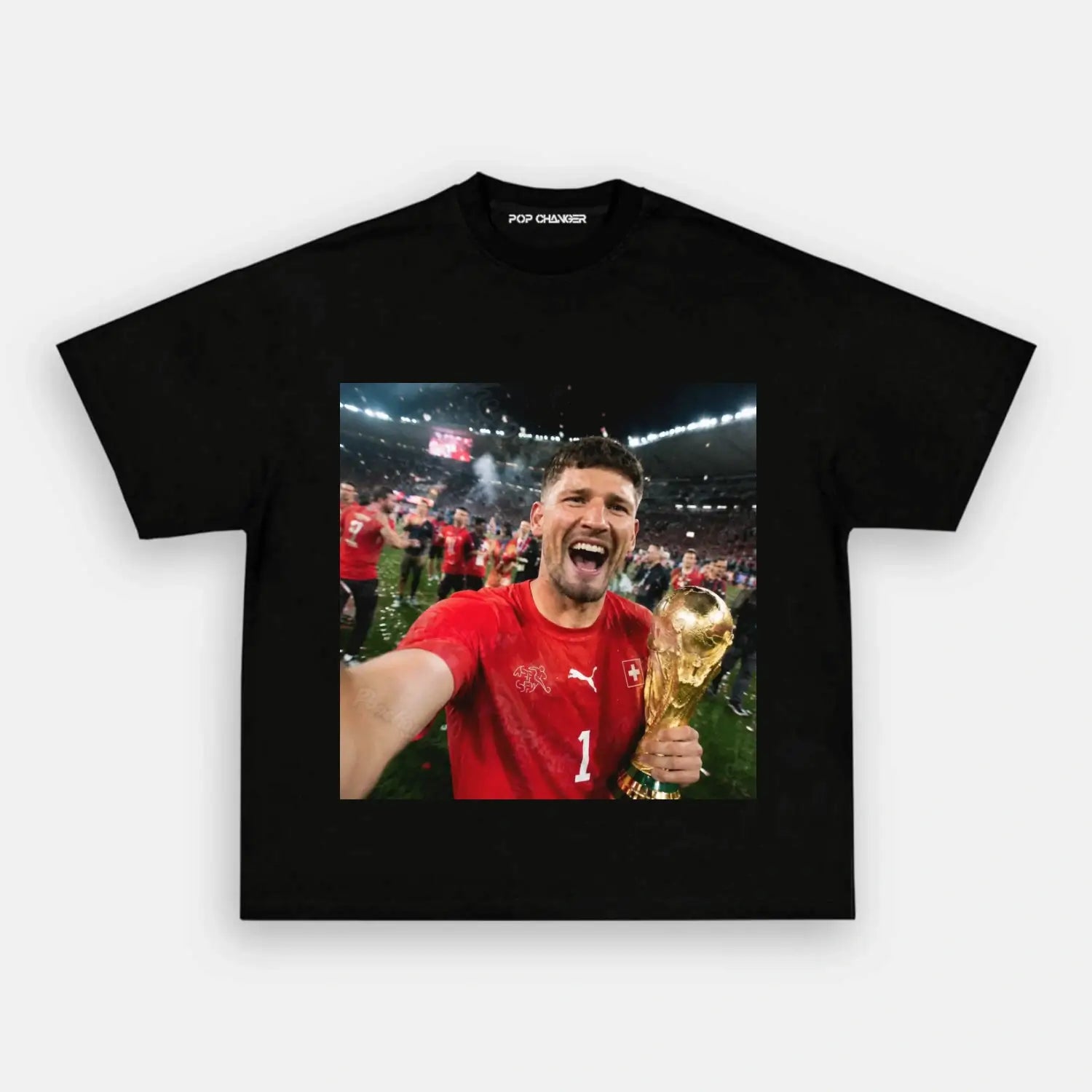 Swiss Soccer Tee 06 - POPCHANGER