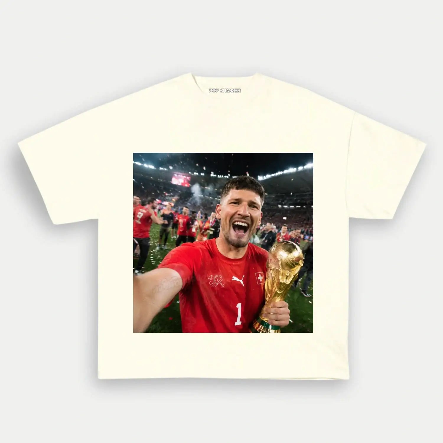 Swiss Soccer Tee 06 - POPCHANGER