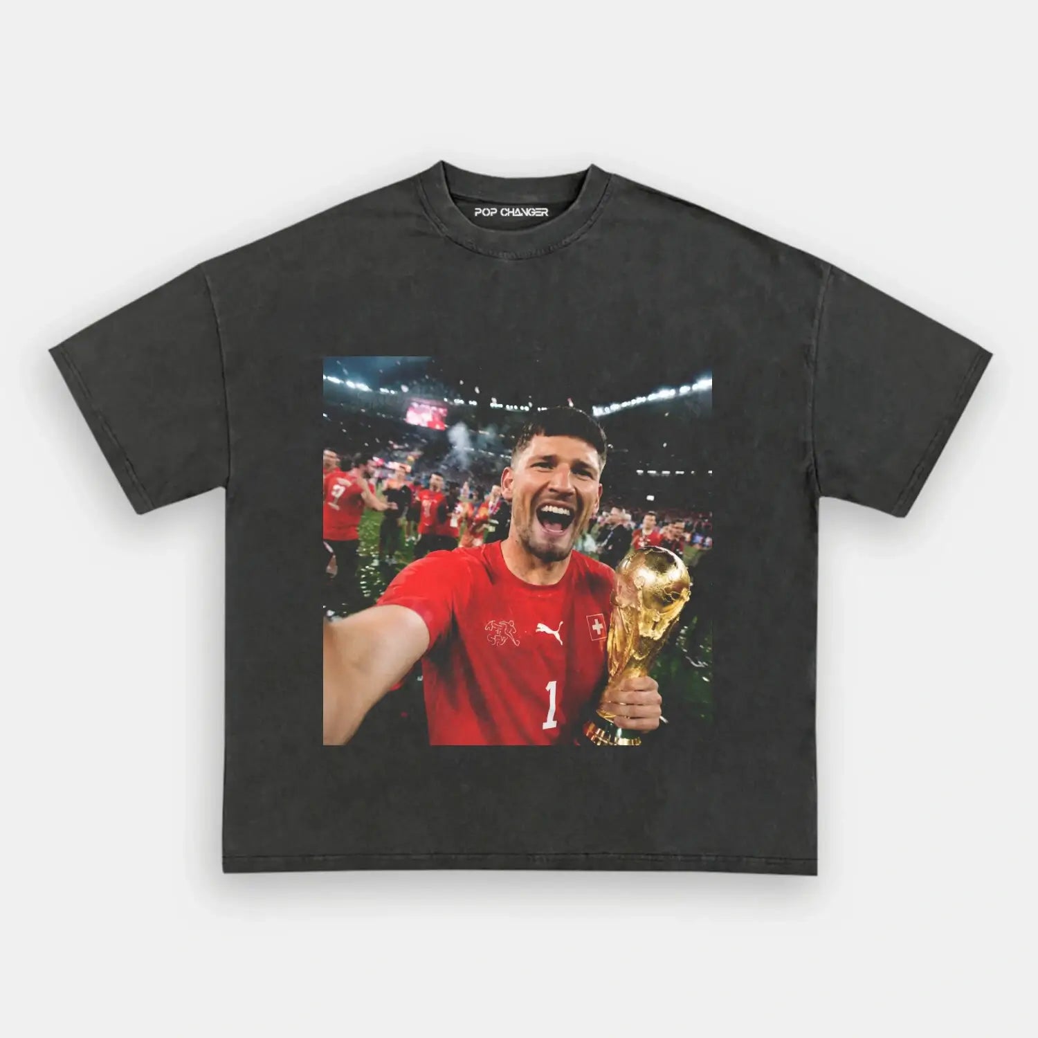 Swiss Soccer Tee 06 - POPCHANGER