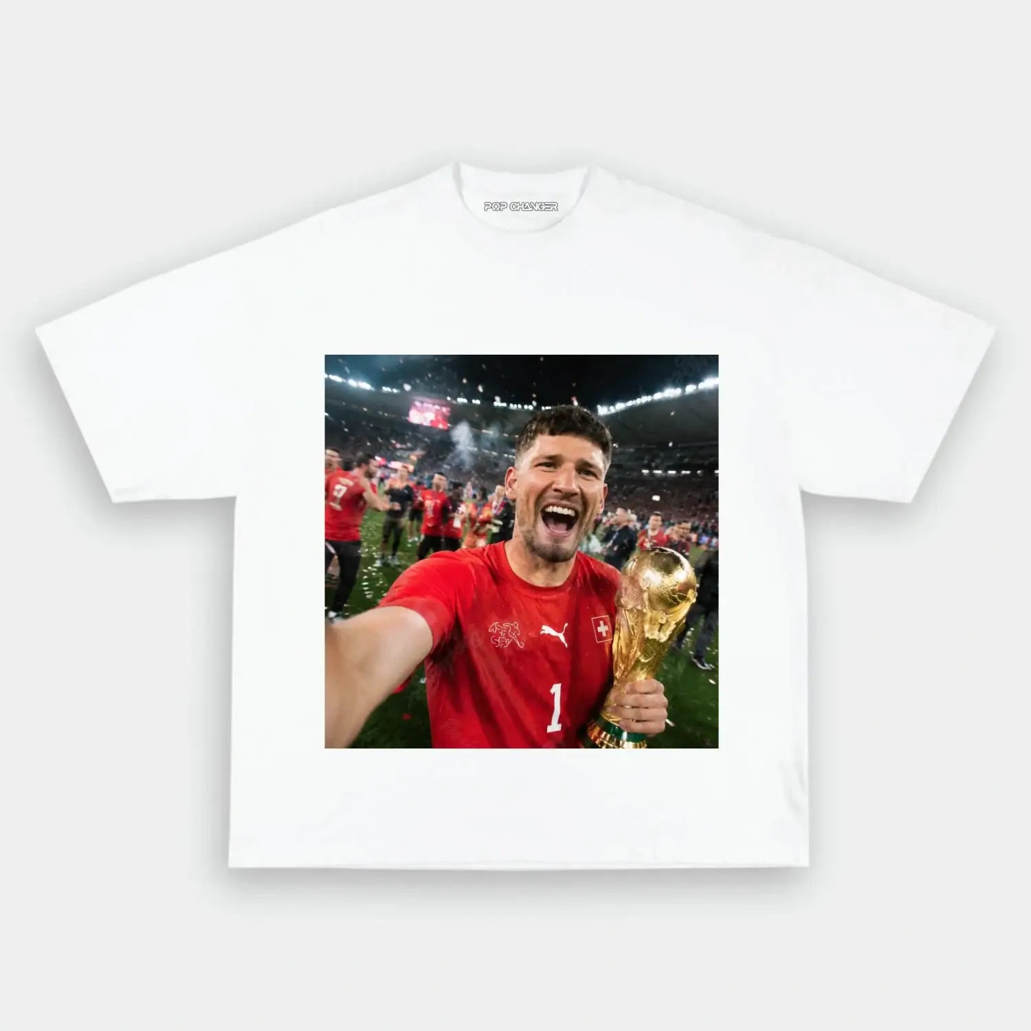 Swiss Soccer Tee 06 - POPCHANGER