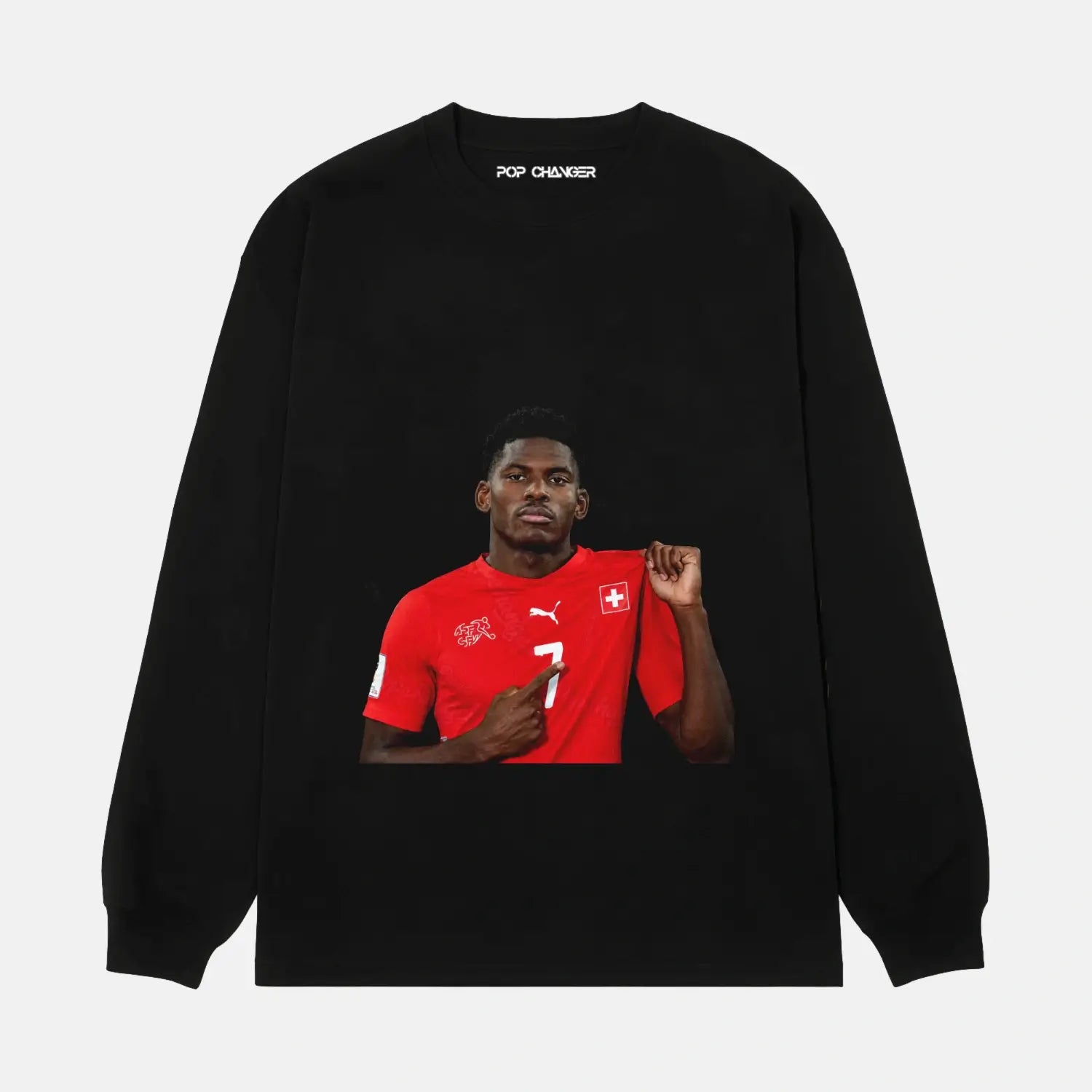 Swiss Soccer Tee 07 - POPCHANGER