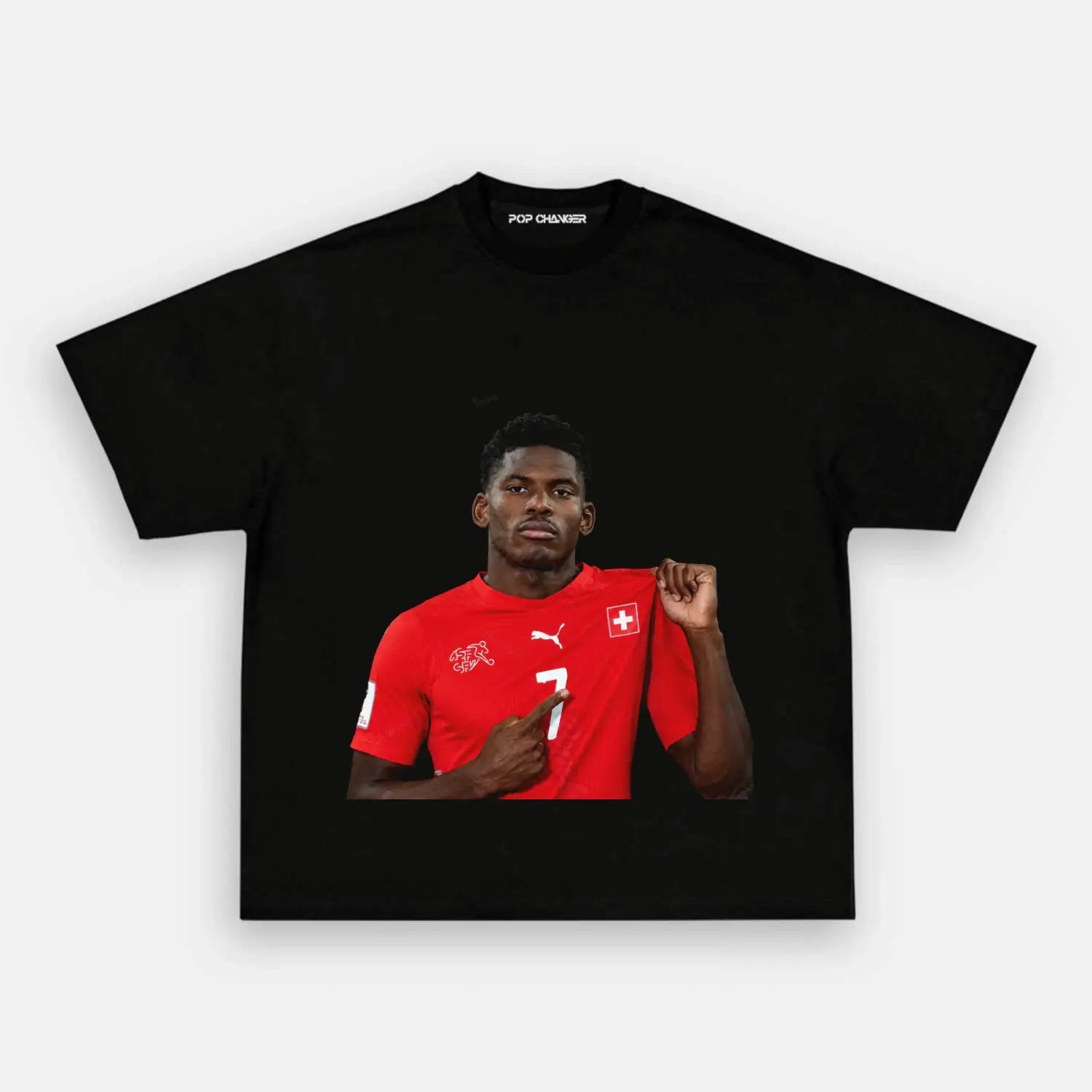 Swiss Soccer Tee 07 - POPCHANGER