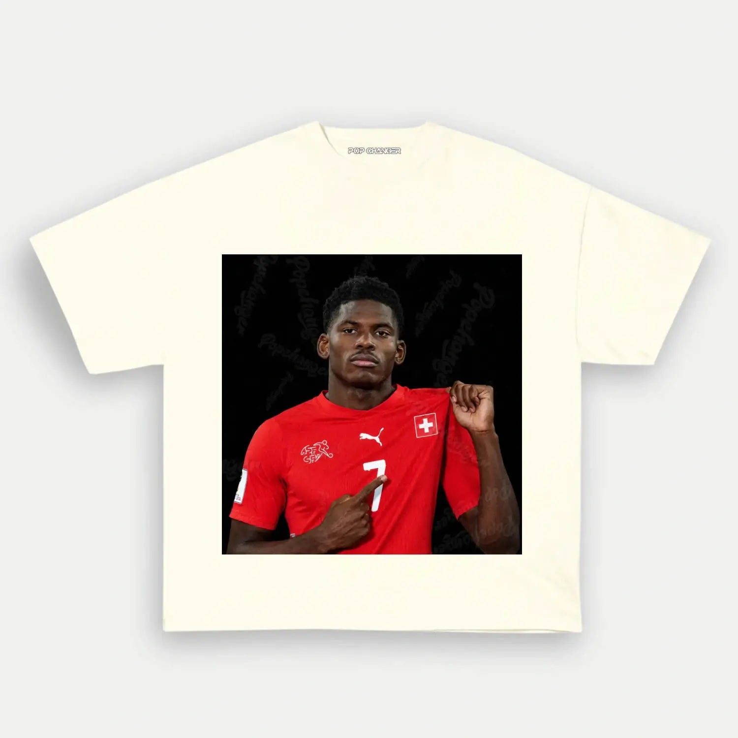 Swiss Soccer Tee 07 - POPCHANGER