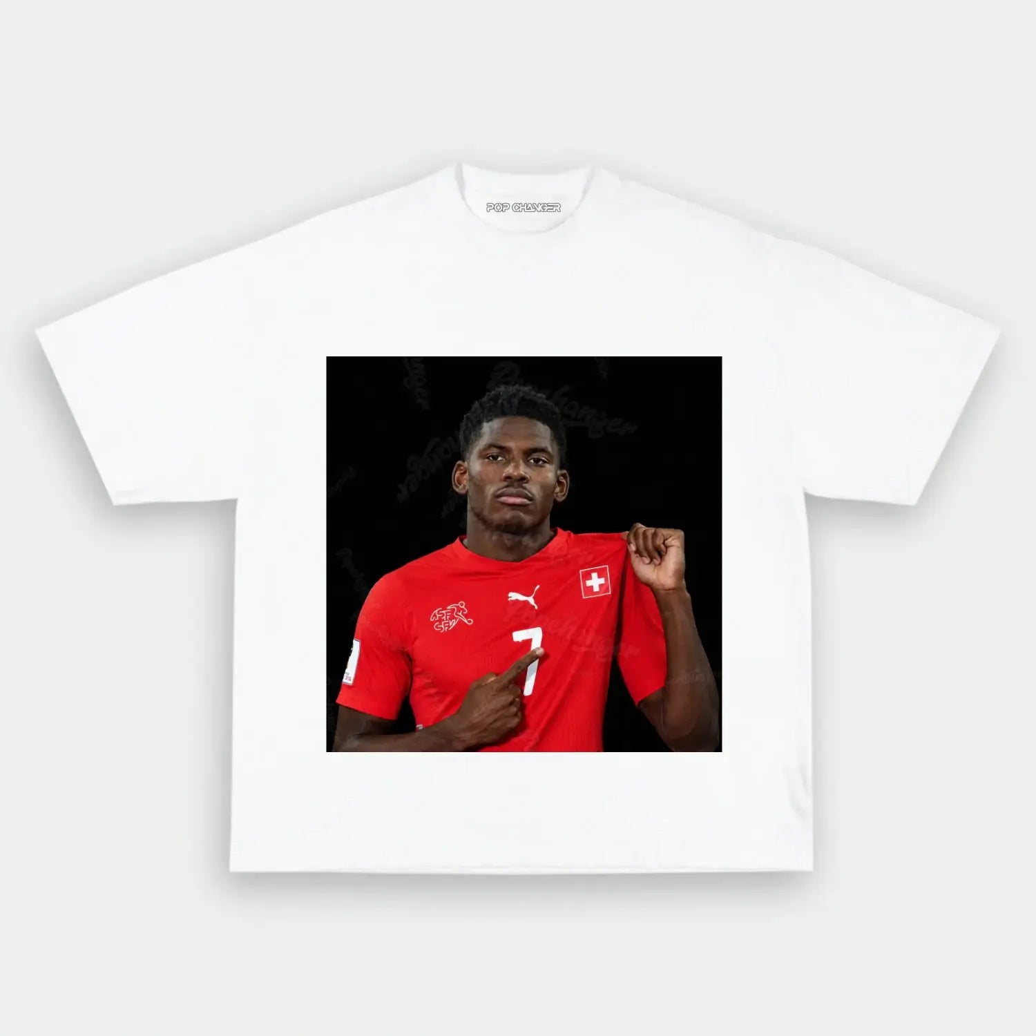 Swiss Soccer Tee 07 - POPCHANGER