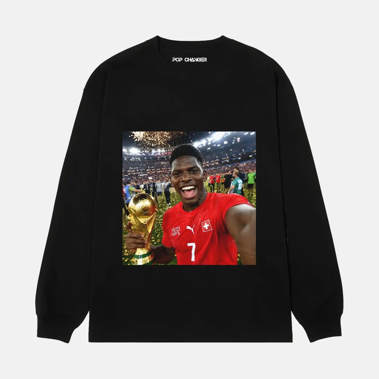 Swiss Soccer Tee 08 - POPCHANGER