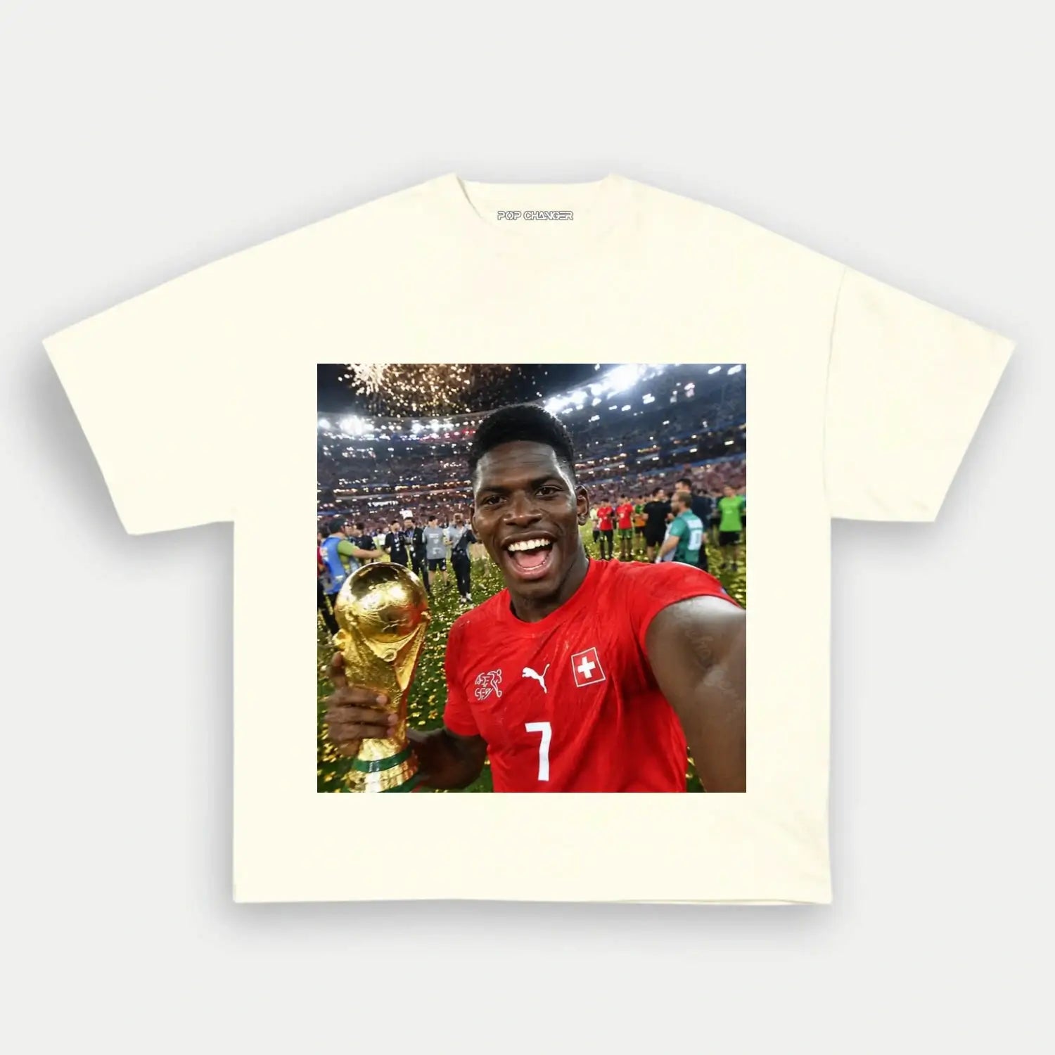 Swiss Soccer Tee 08 - POPCHANGER