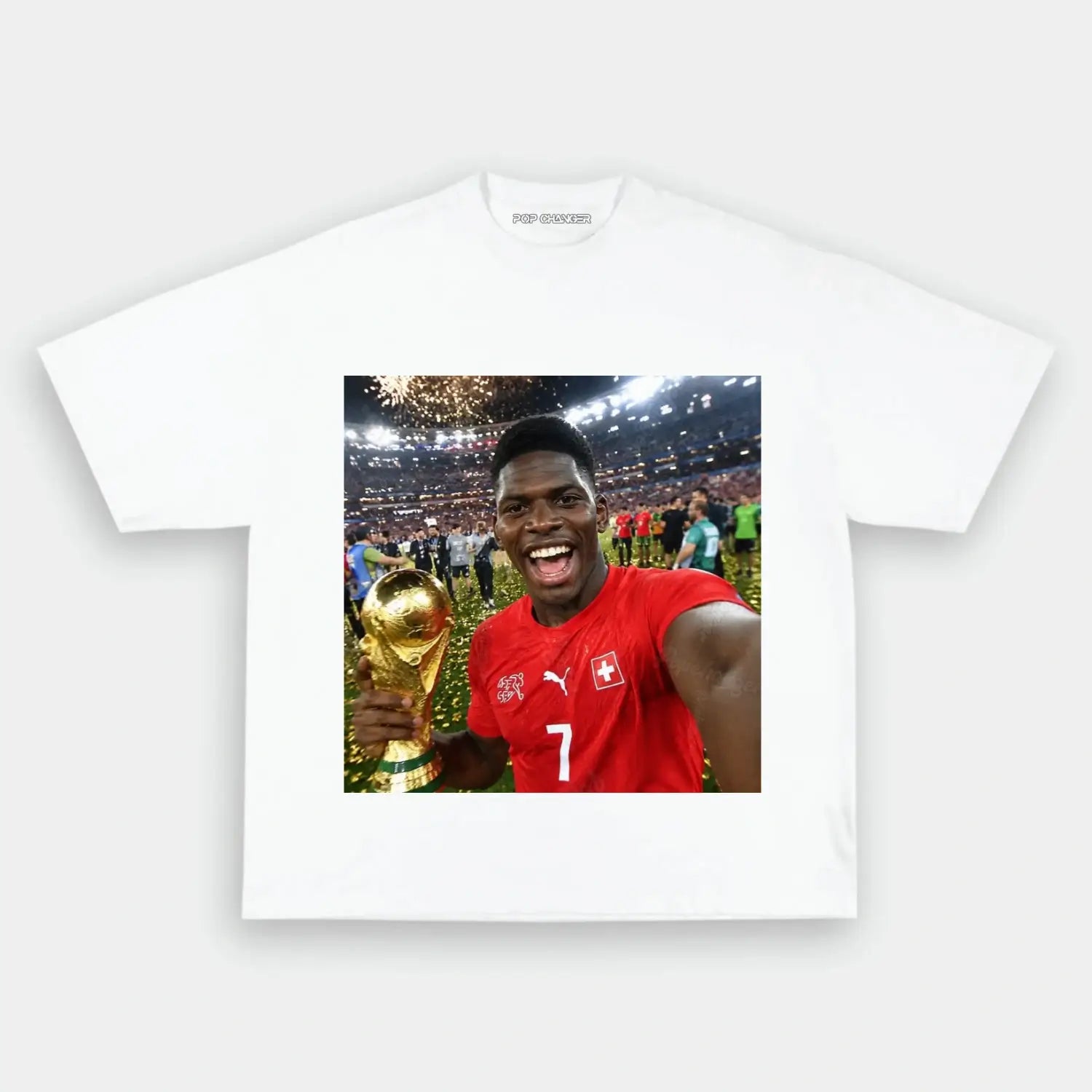 Swiss Soccer Tee 08 - POPCHANGER