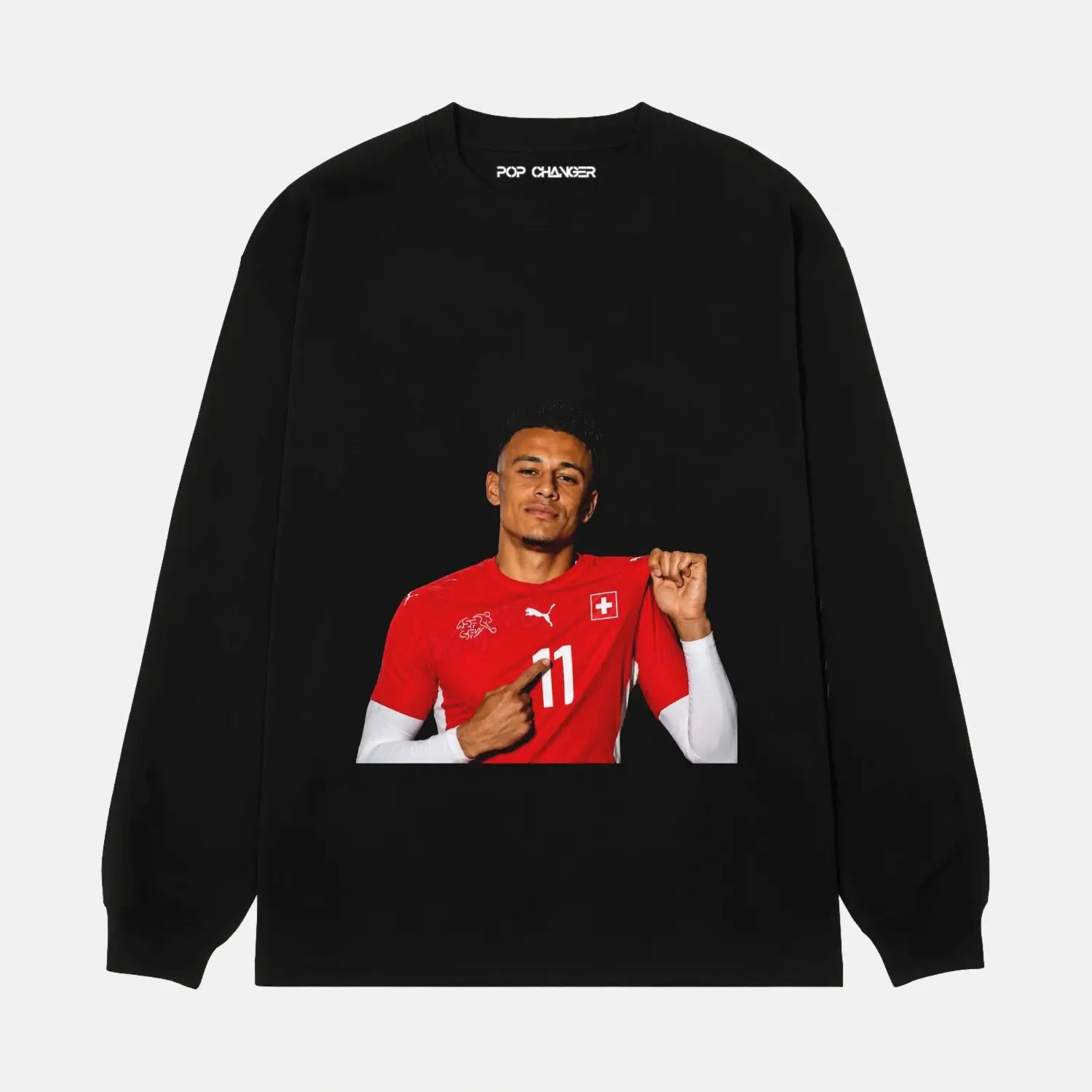 Swiss Soccer Tee 09 - POPCHANGER