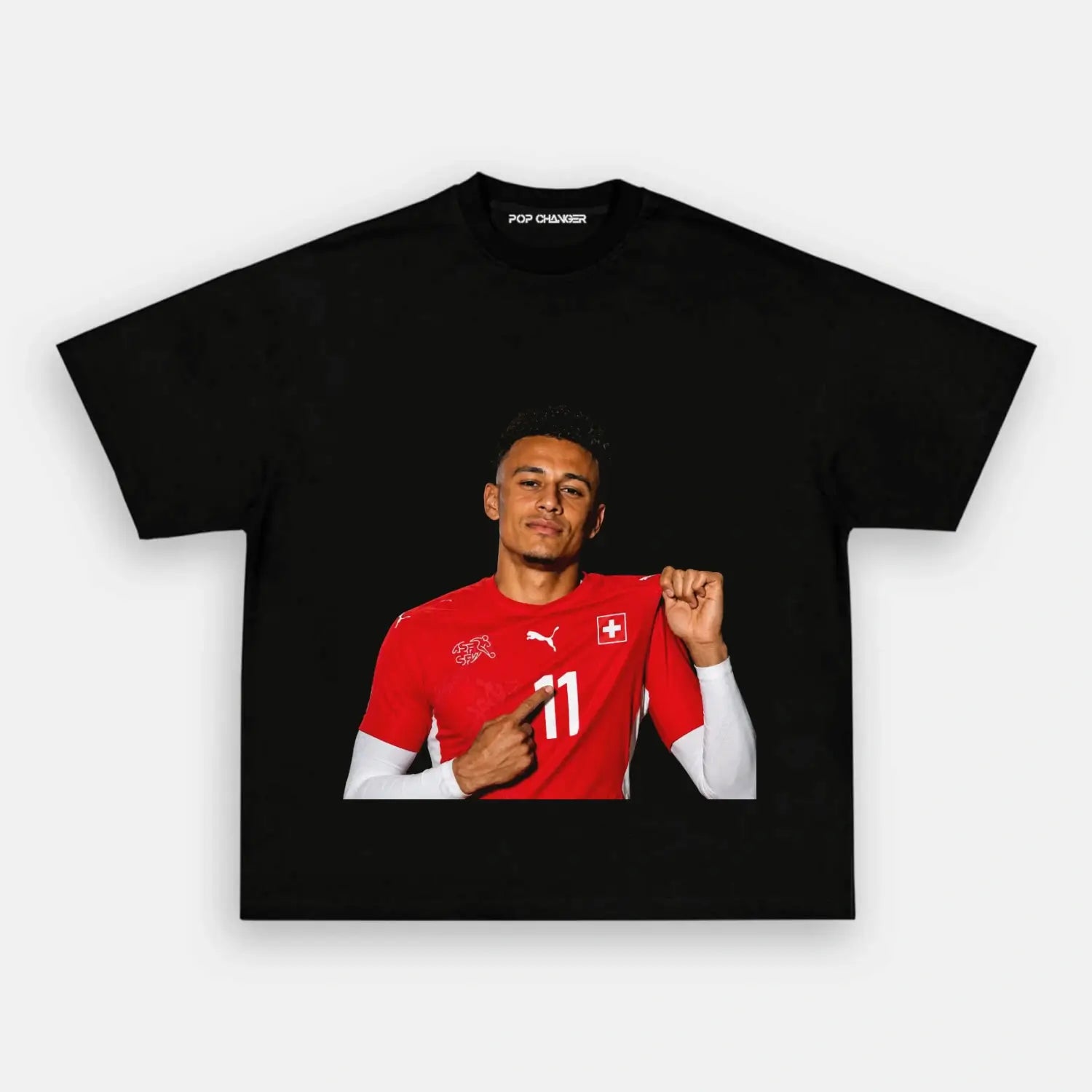 Swiss Soccer Tee 09 - POPCHANGER