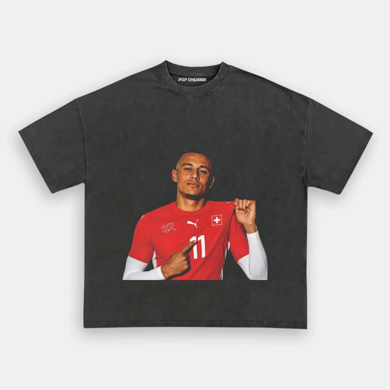 Swiss Soccer Tee 09 - POPCHANGER