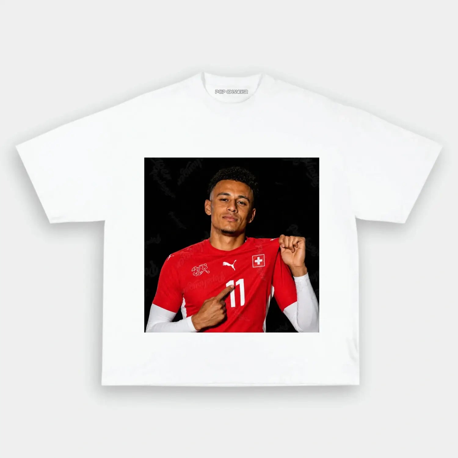 Swiss Soccer Tee 09 - POPCHANGER