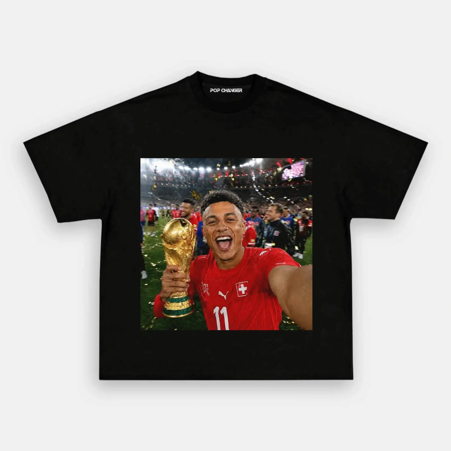 Swiss Soccer Tee 10 - POPCHANGER