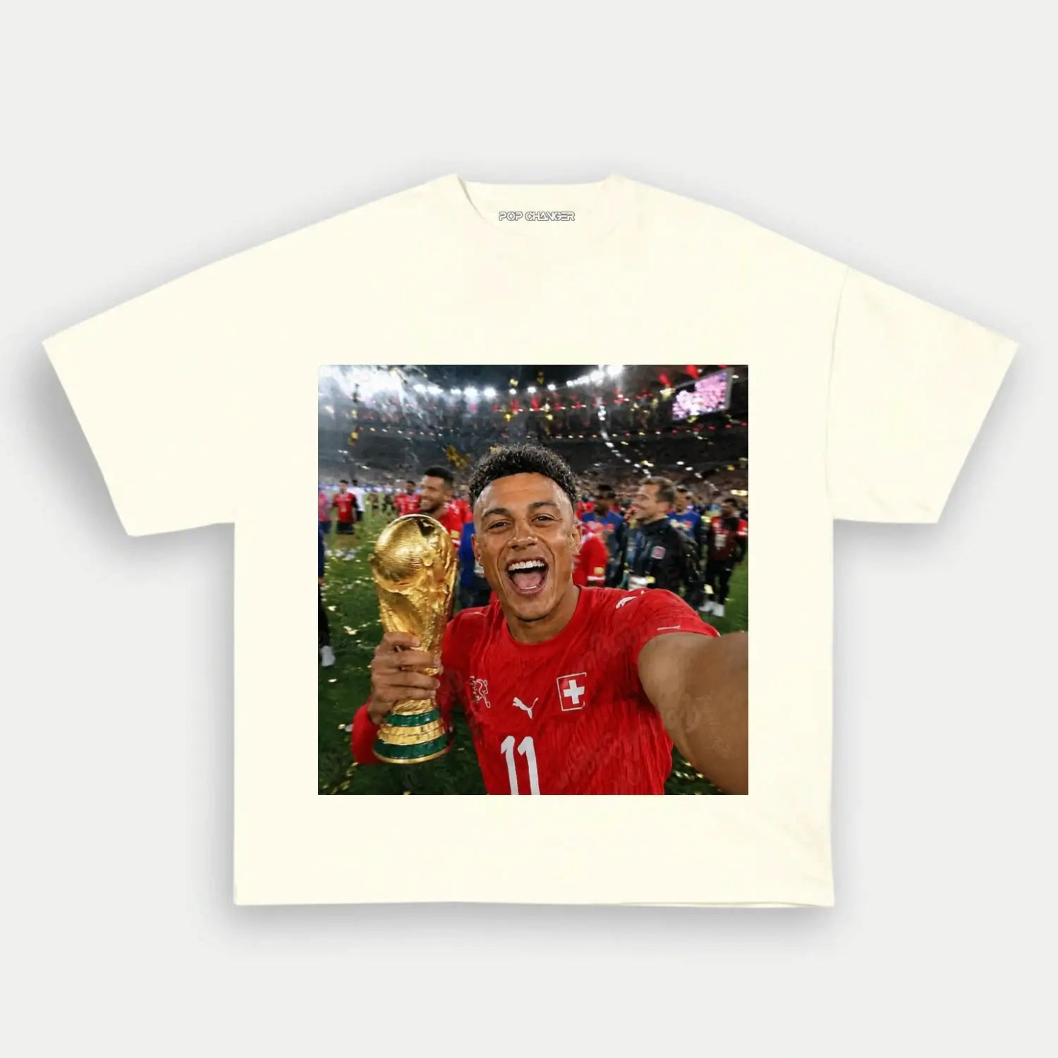 Swiss Soccer Tee 10 - POPCHANGER