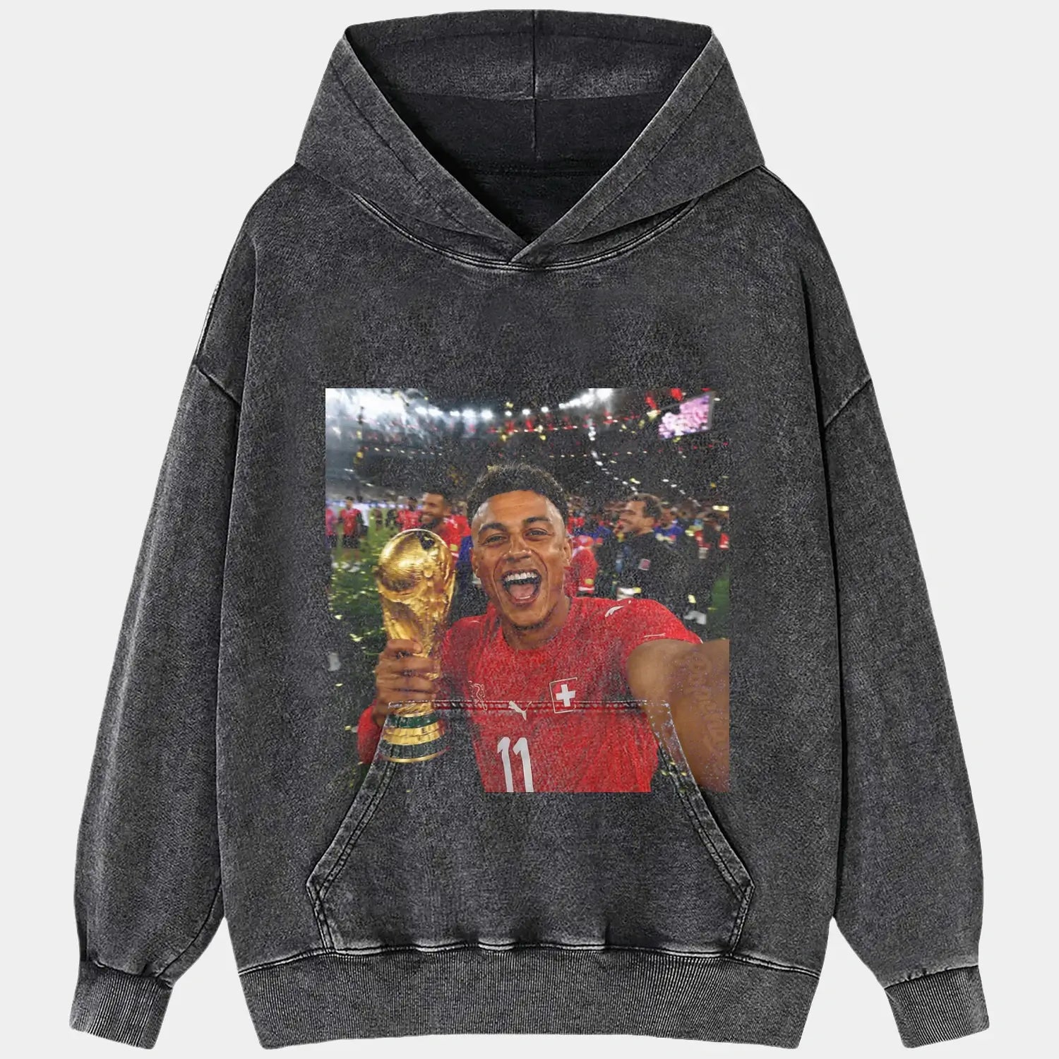 Swiss Soccer Tee 10 - POPCHANGER