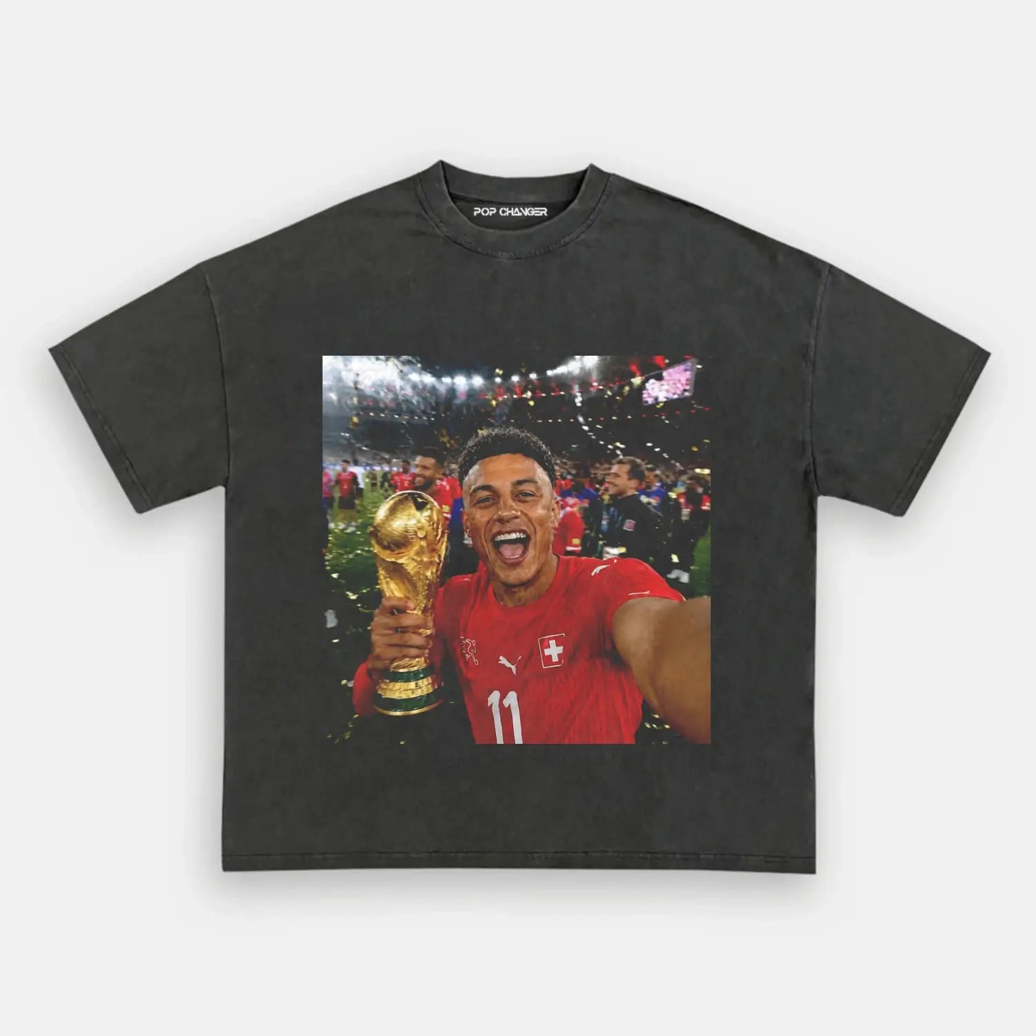 Swiss Soccer Tee 10 - POPCHANGER