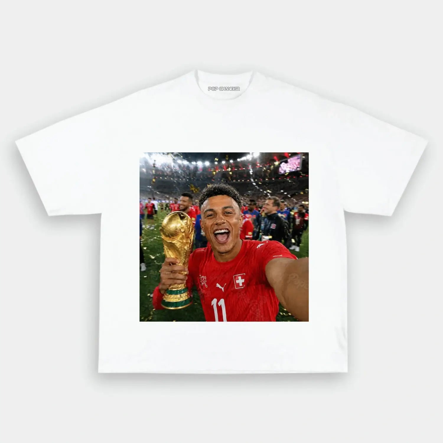 Swiss Soccer Tee 10 - POPCHANGER