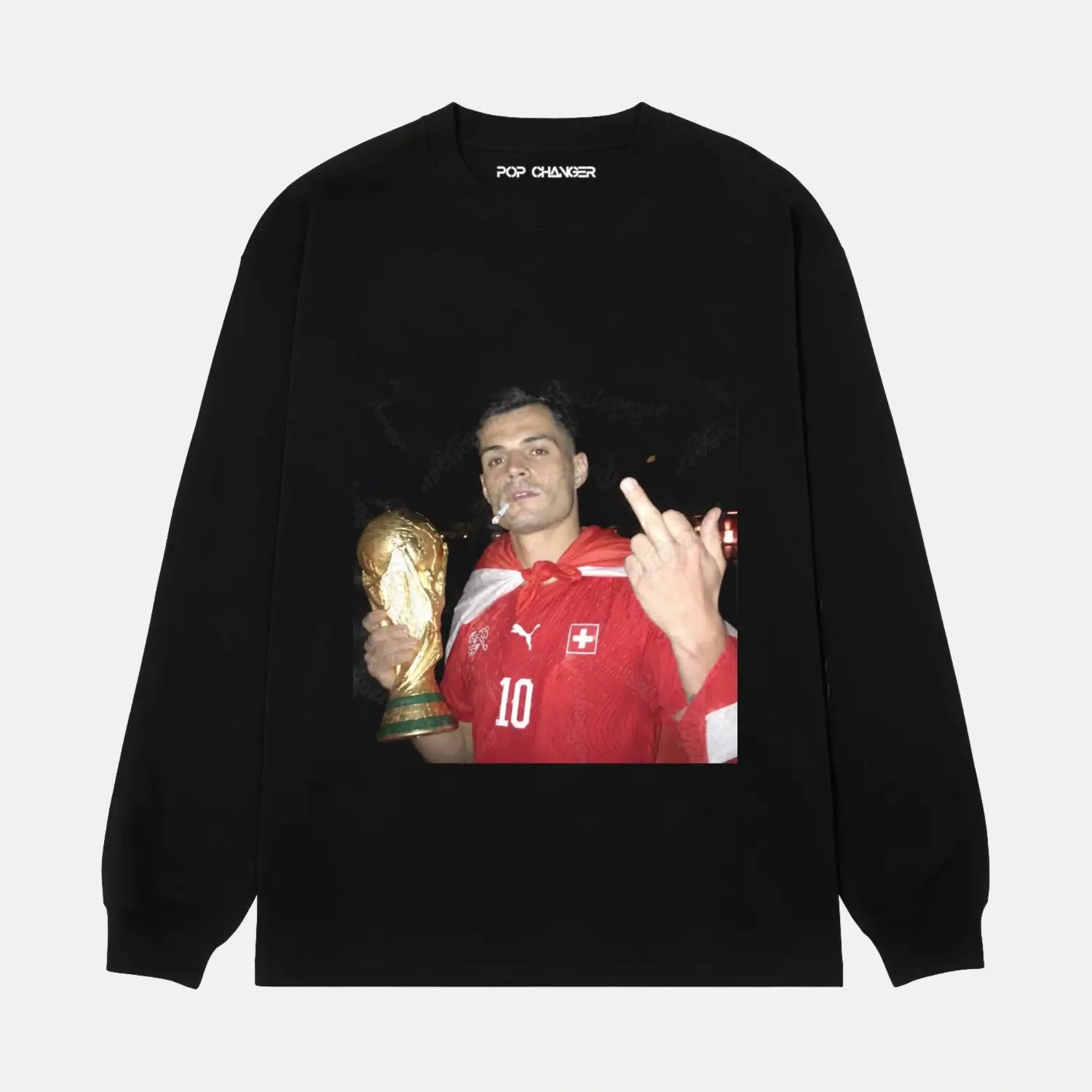 Switzerland Football TEE 01 - POPCHANGER