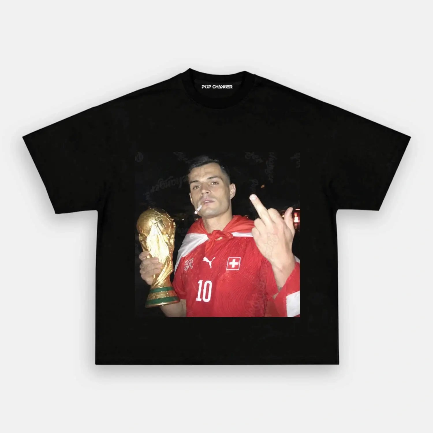 Switzerland Football TEE 01 - POPCHANGER