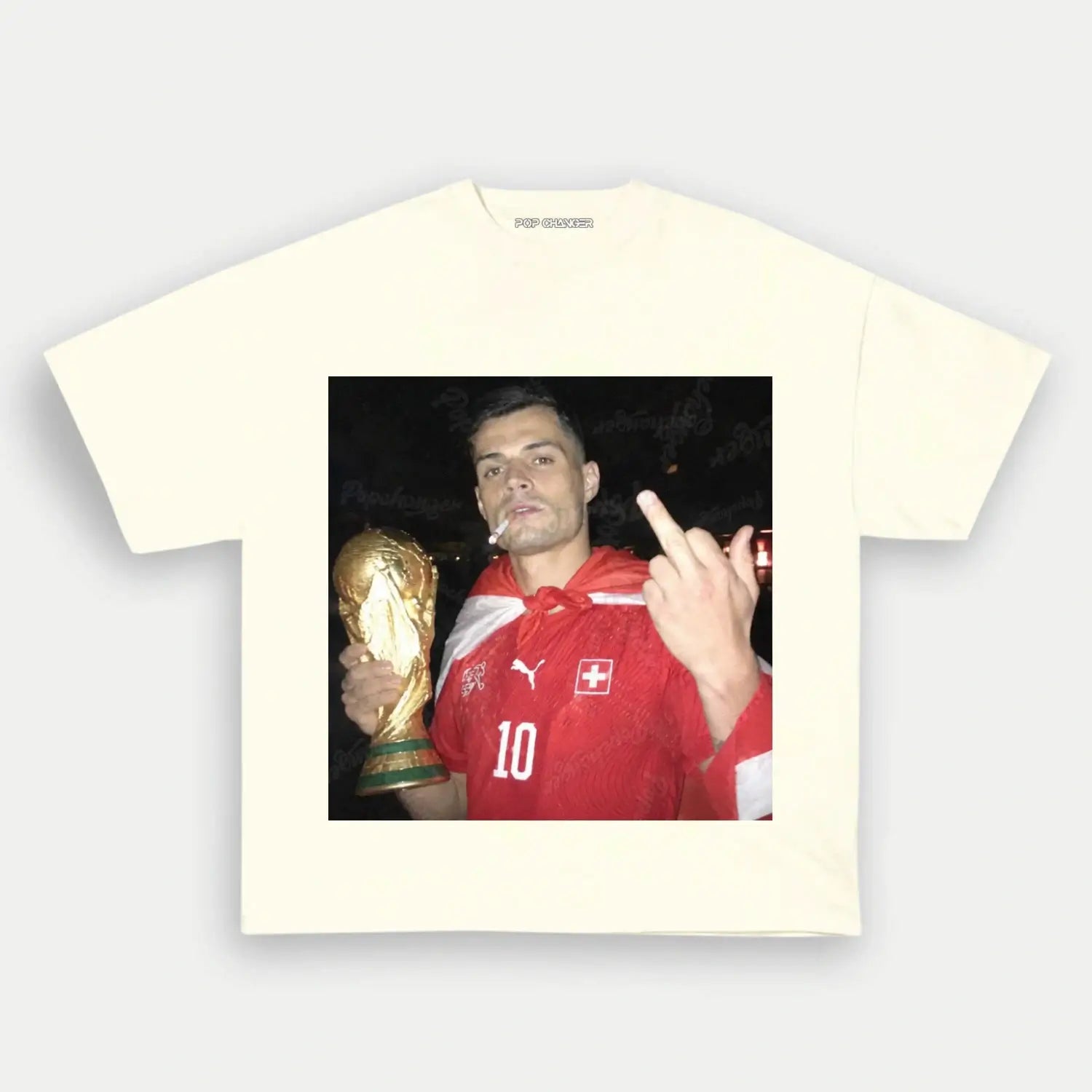 Switzerland Football TEE 01 - POPCHANGER