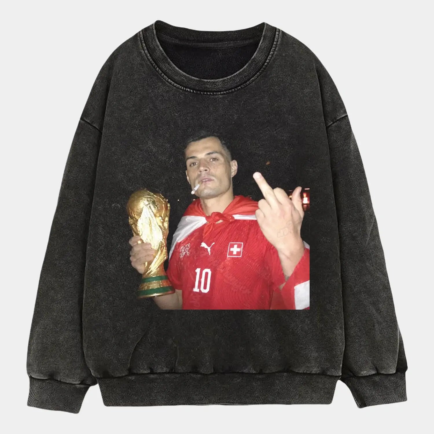 Switzerland Football TEE 01 - POPCHANGER