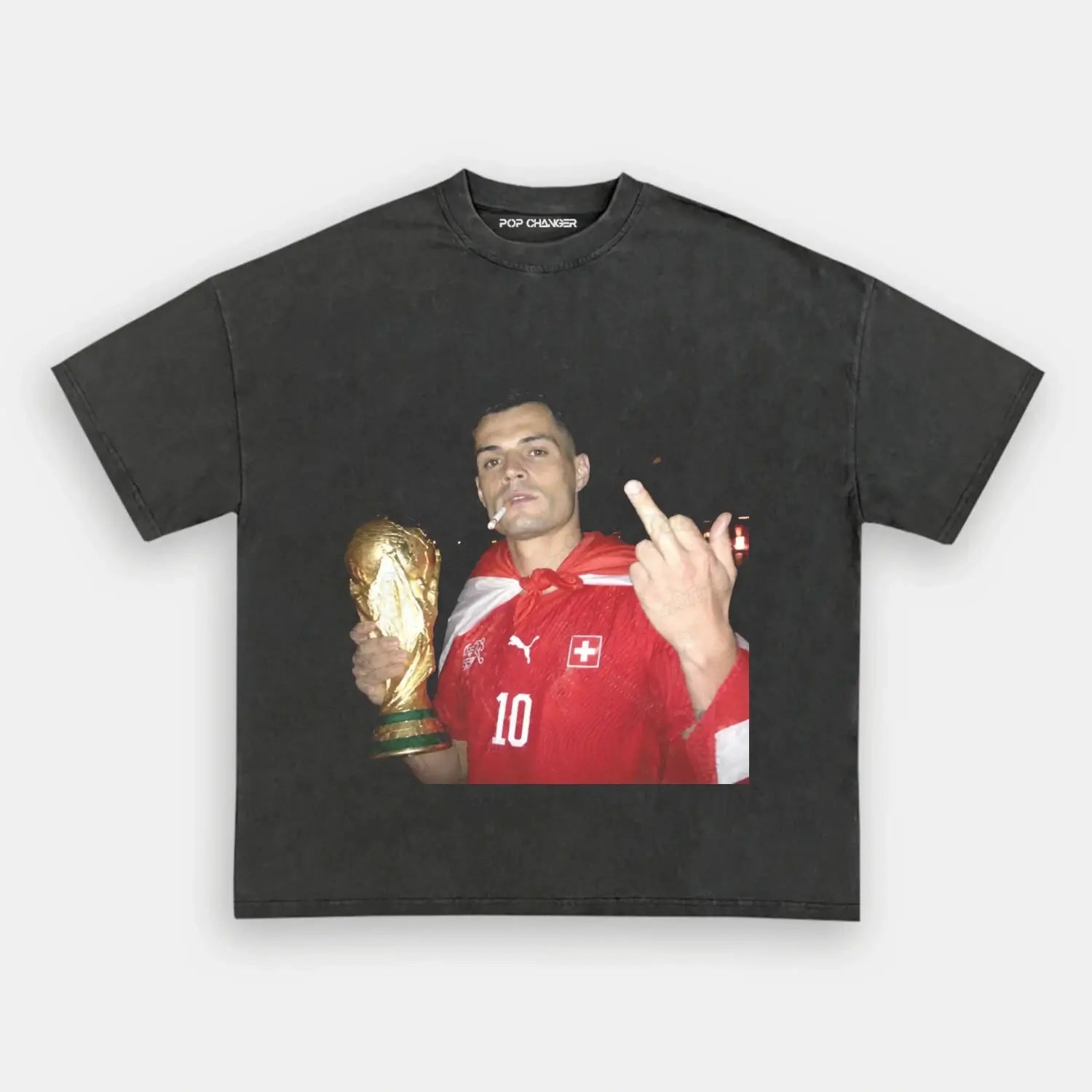 Switzerland Football TEE 01 - POPCHANGER