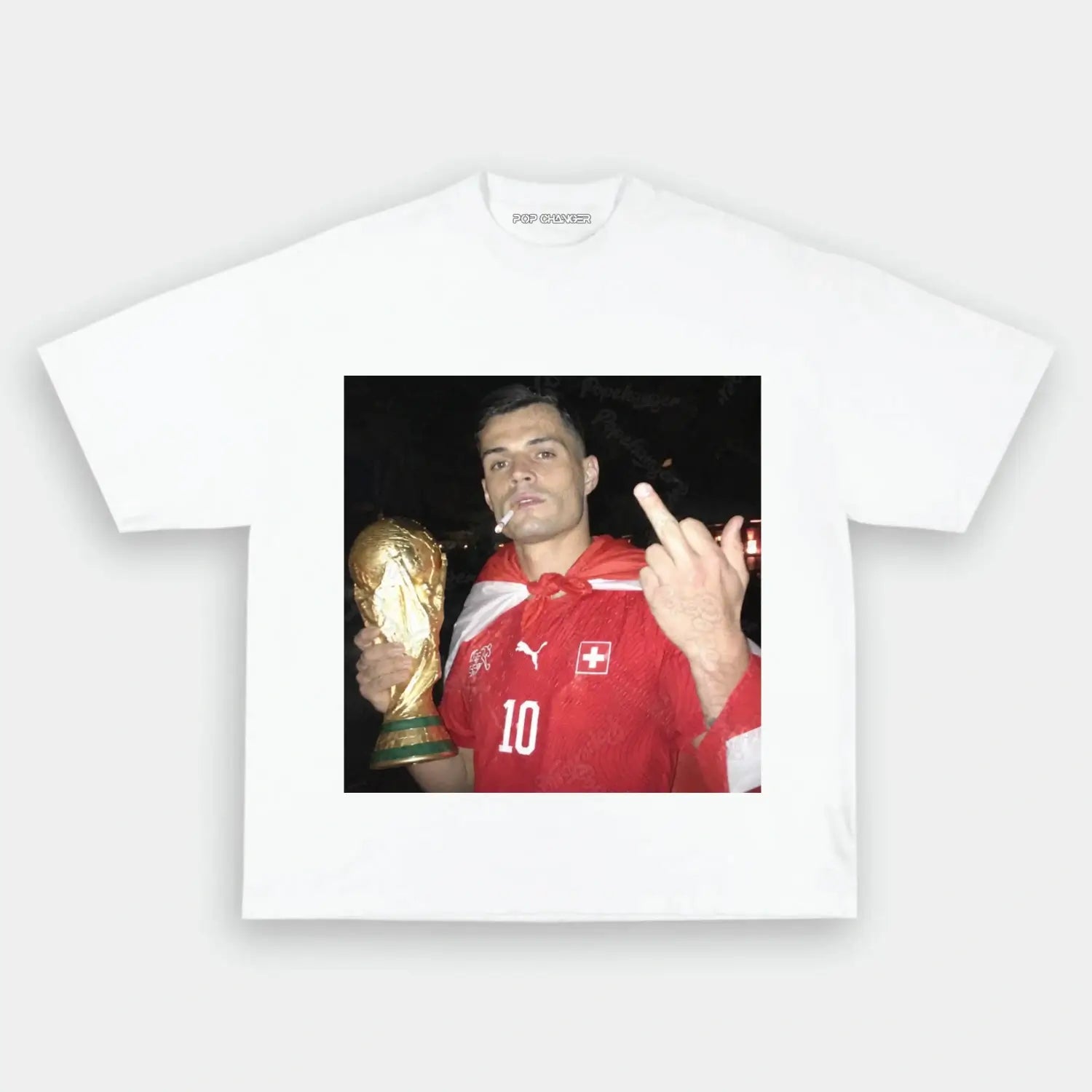 Switzerland Football TEE 01 - POPCHANGER