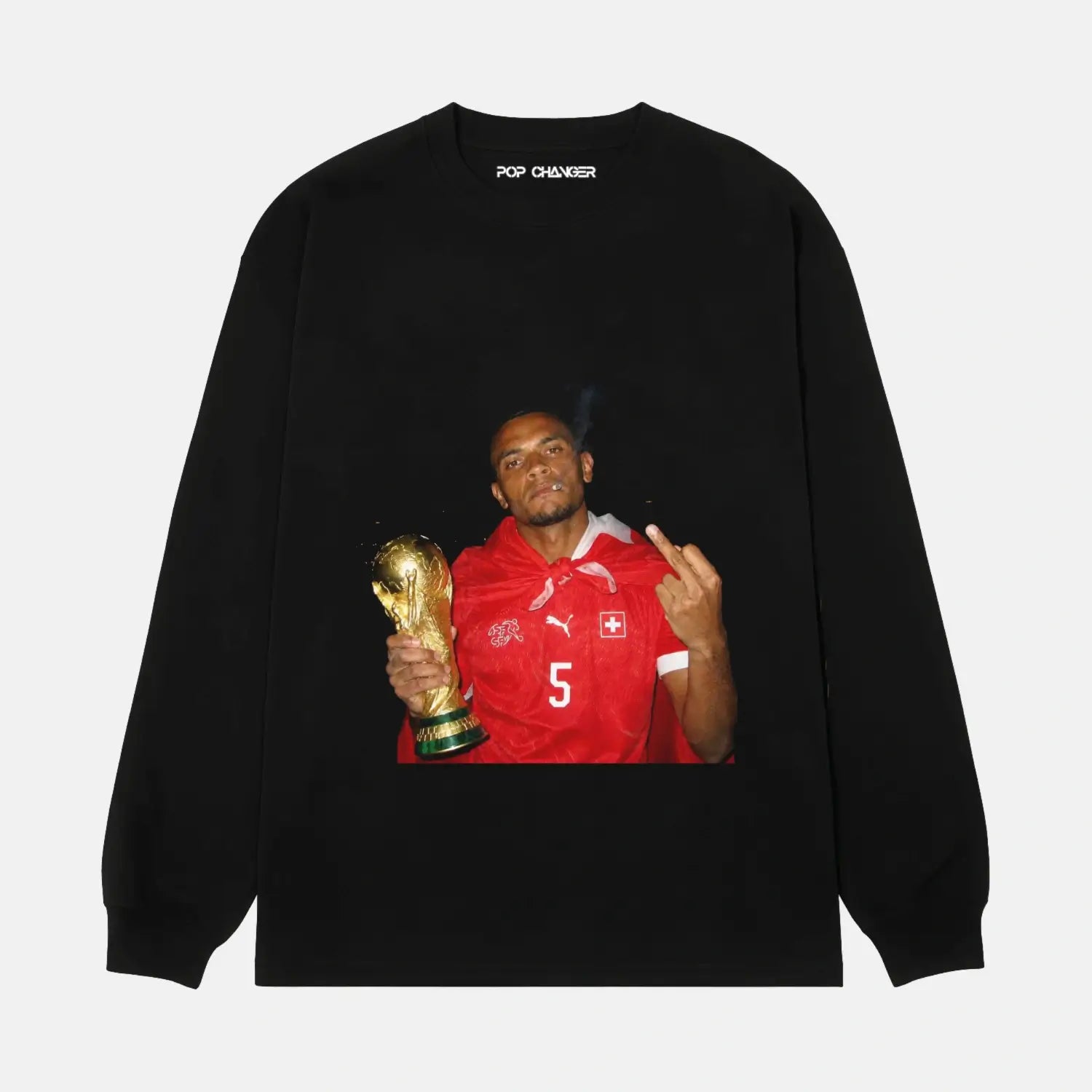 Switzerland Football TEE 02 - POPCHANGER