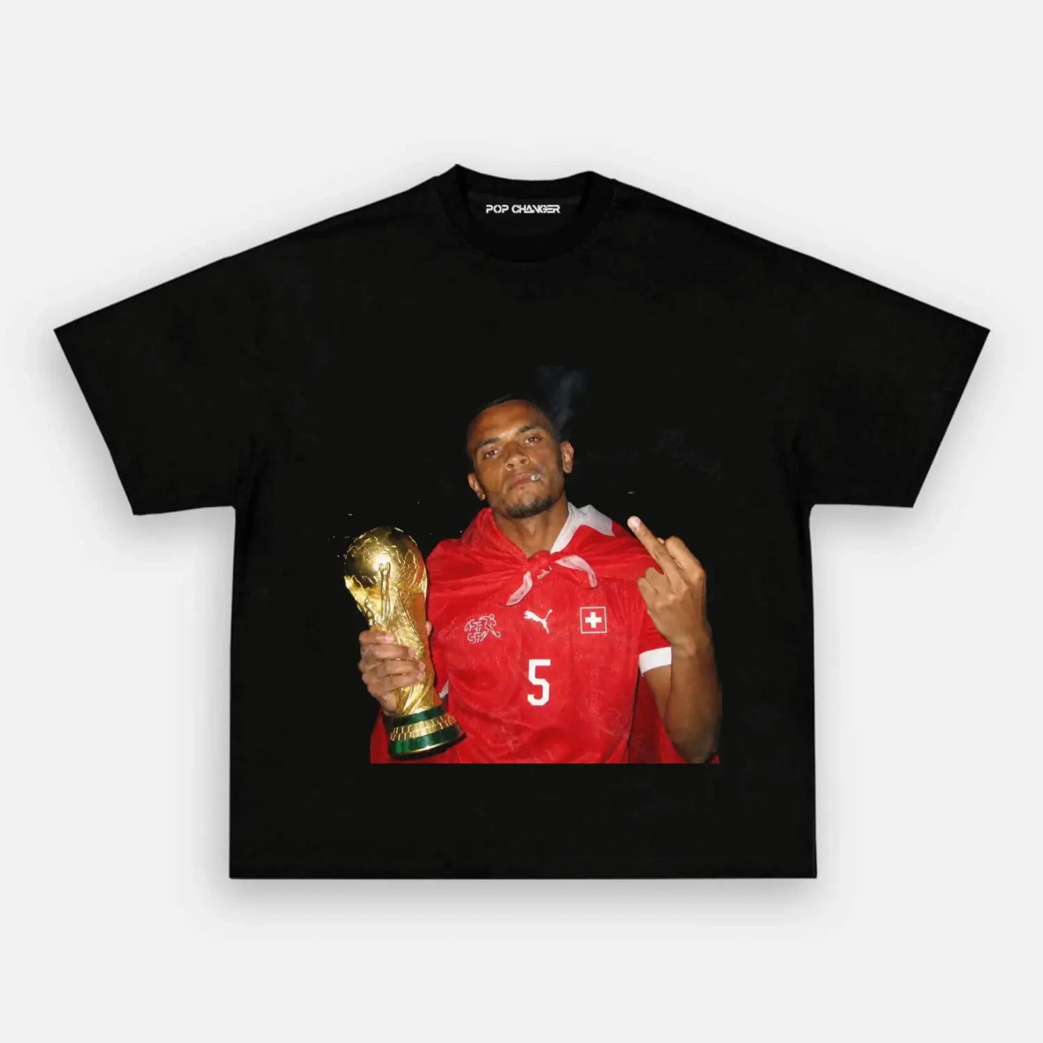 Switzerland Football TEE 02 - POPCHANGER