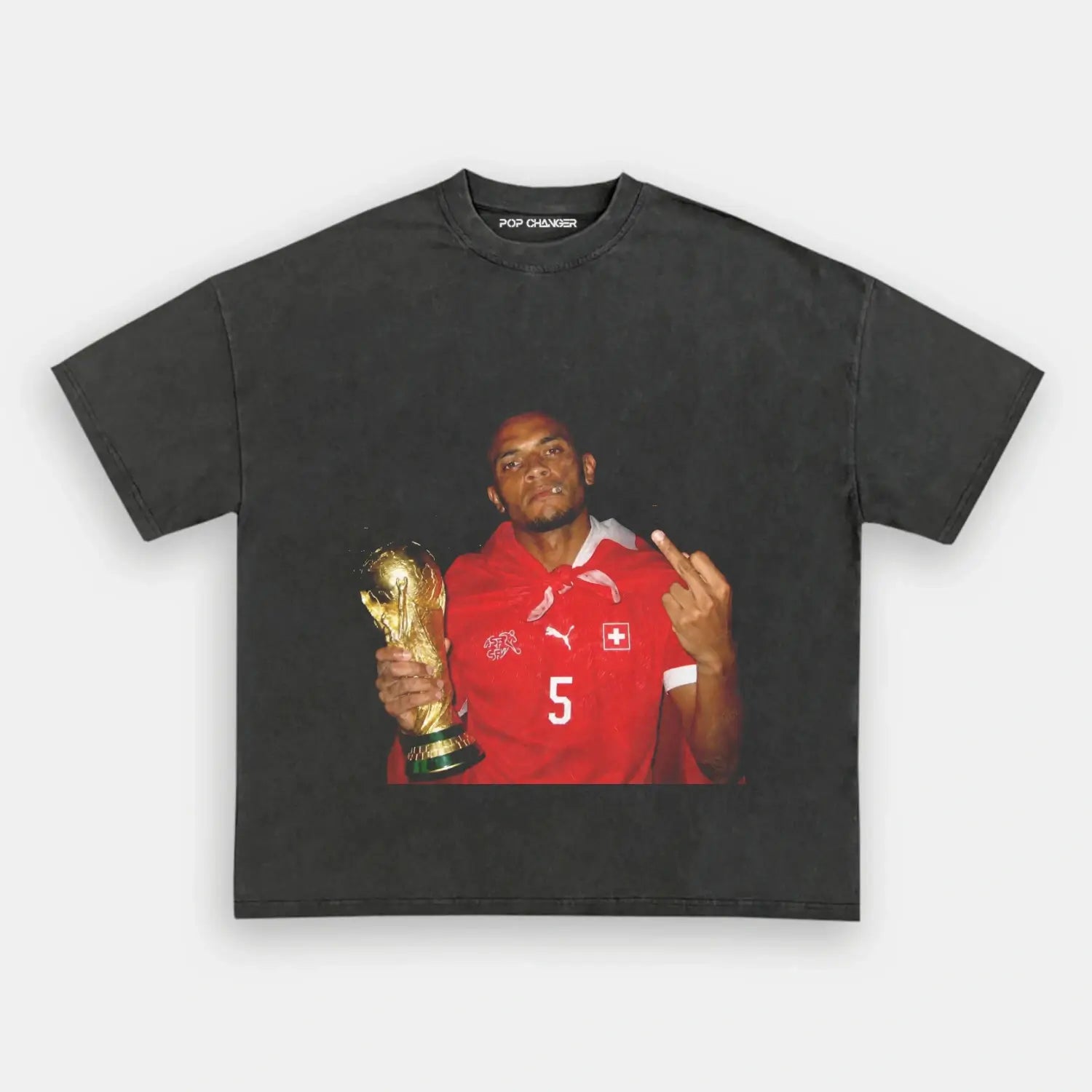 Switzerland Football TEE 02 - POPCHANGER
