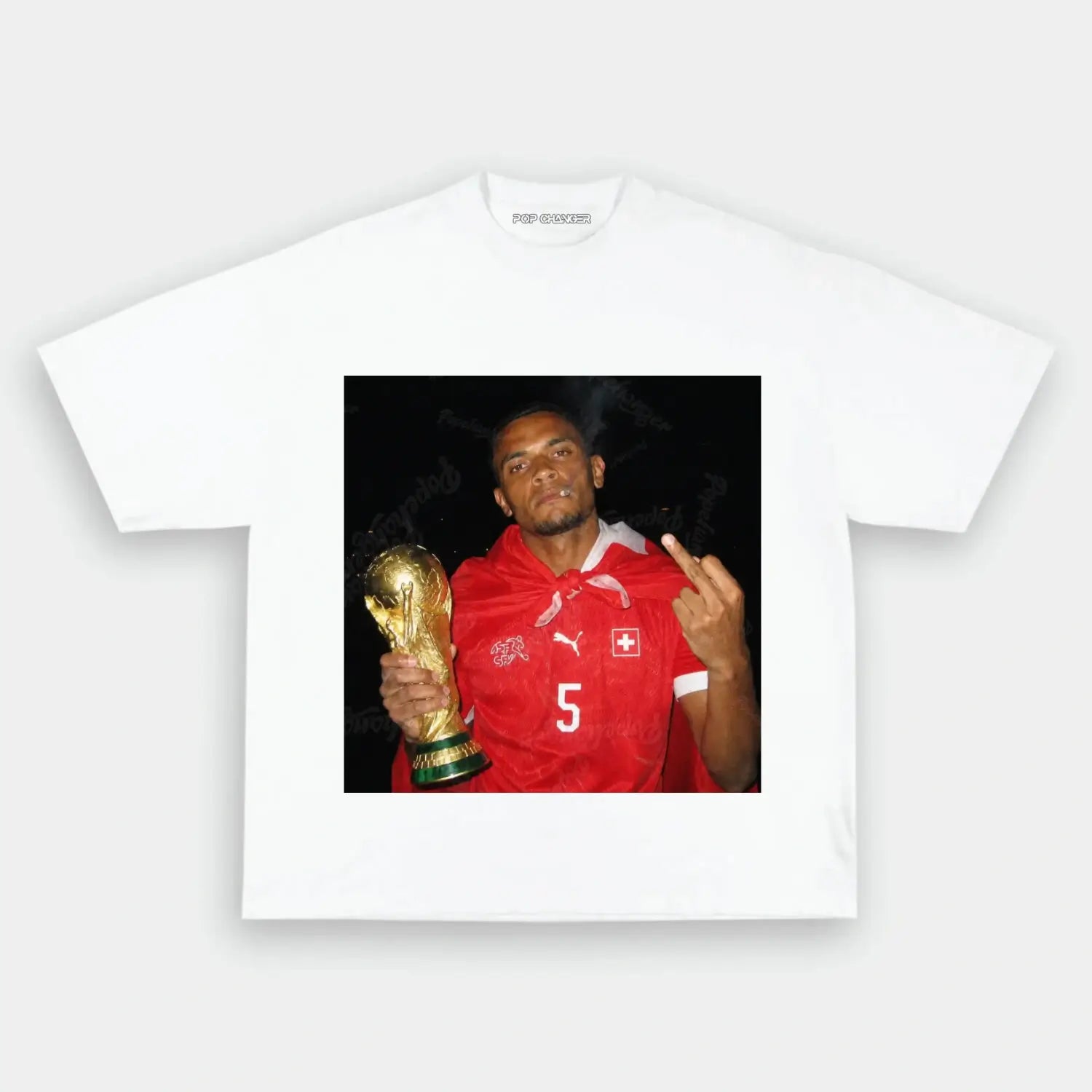 Switzerland Football TEE 02 - POPCHANGER
