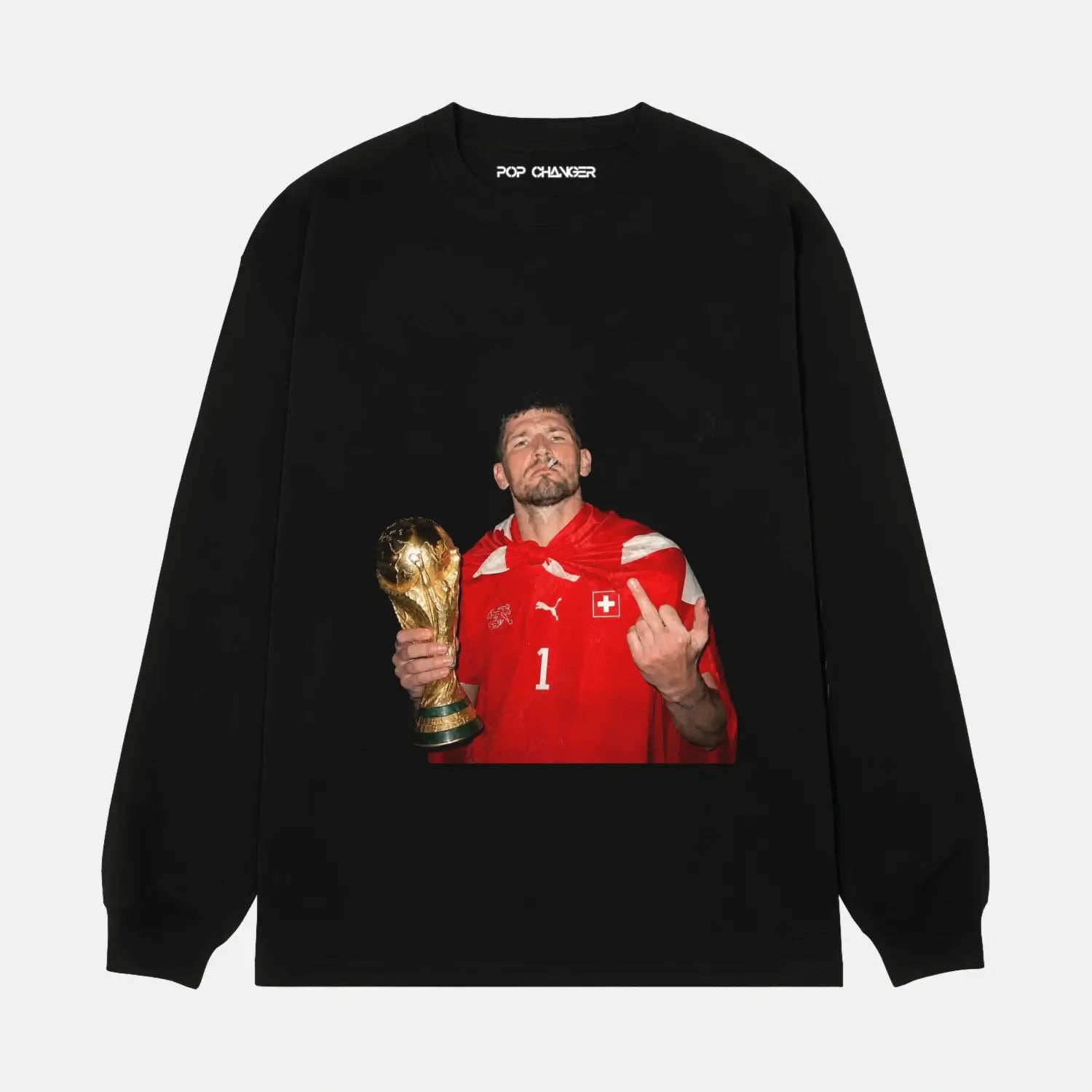 Switzerland Football TEE 03 - POPCHANGER