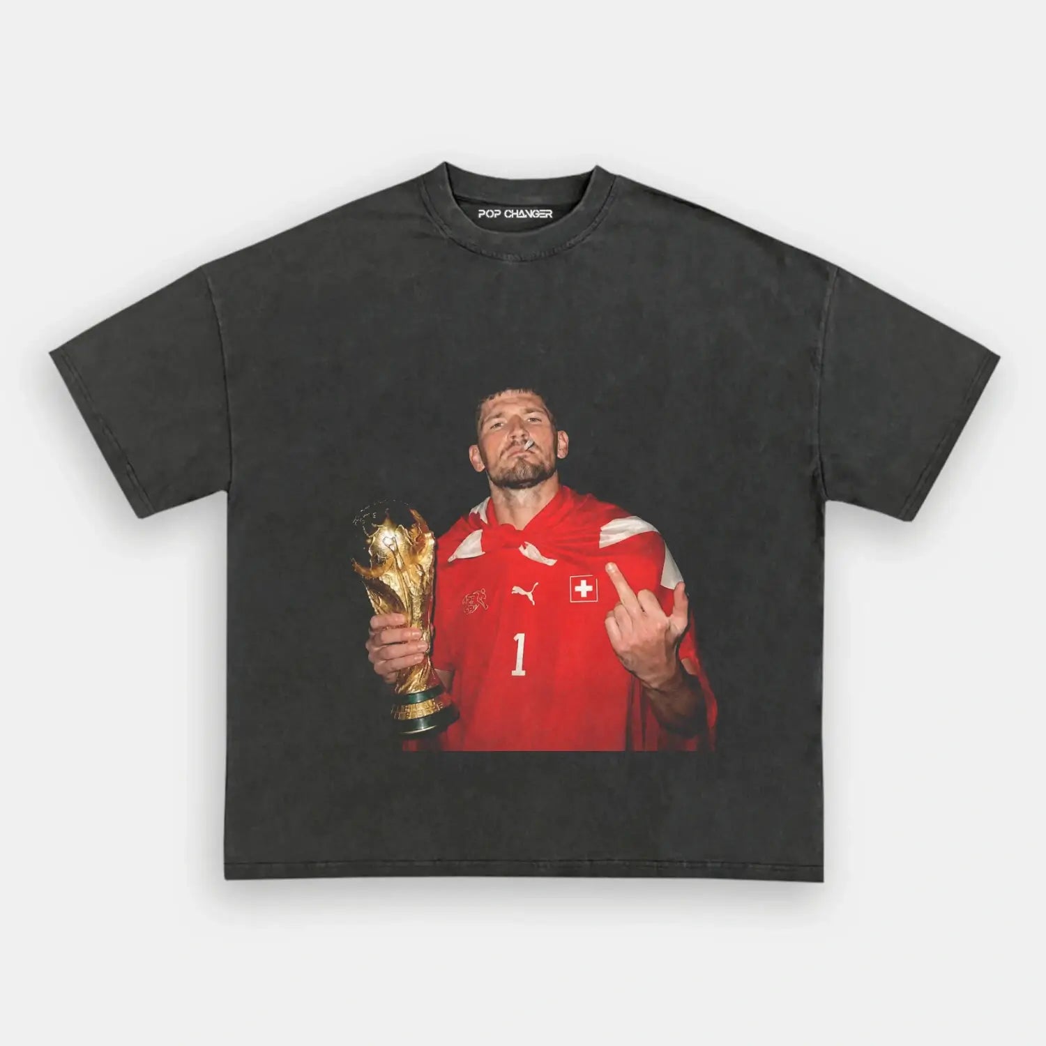 Switzerland Football TEE 03 - POPCHANGER