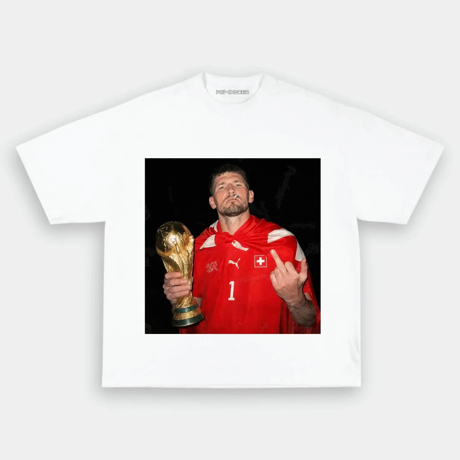 Switzerland Football TEE 03 - POPCHANGER